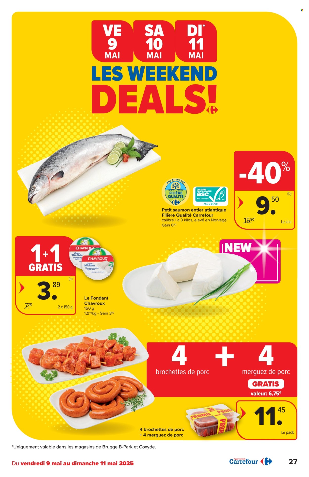 Catalogue Carrefour hypermarkt - 7.5.2025 - 19.5.2025. Page 27.