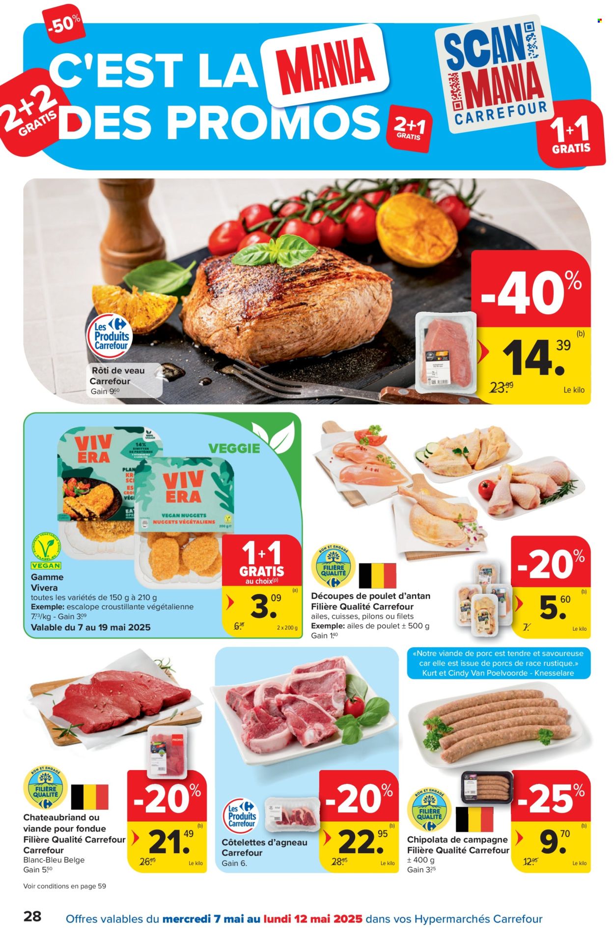 Catalogue Carrefour hypermarkt - 7.5.2025 - 19.5.2025. Page 28.