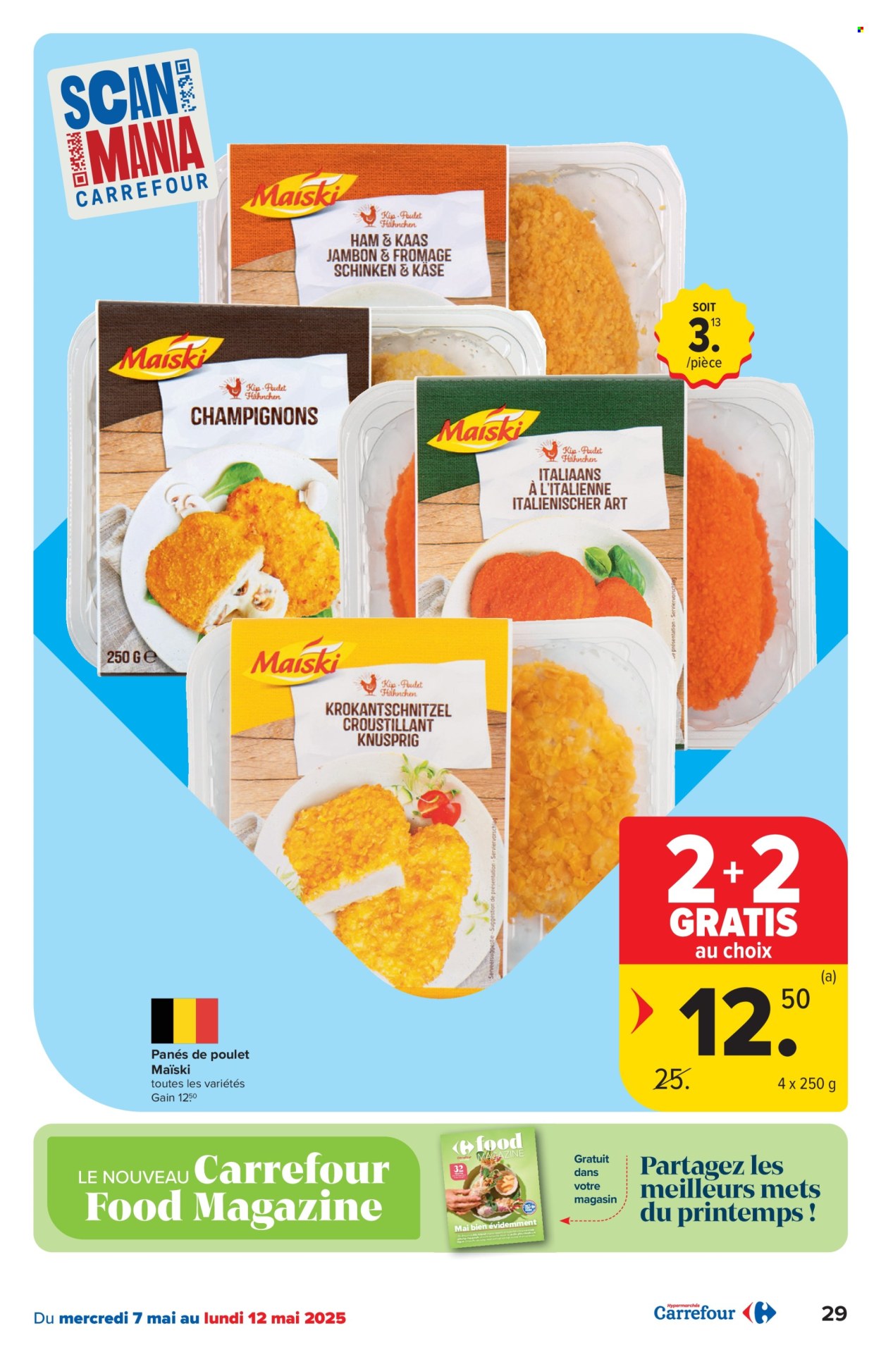 Catalogue Carrefour hypermarkt - 7.5.2025 - 19.5.2025. Page 29.