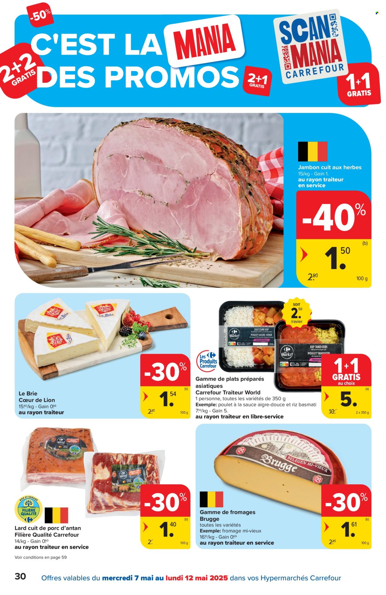 Catalogue Carrefour hypermarkt - 7.5.2025 - 19.5.2025. Page 30.