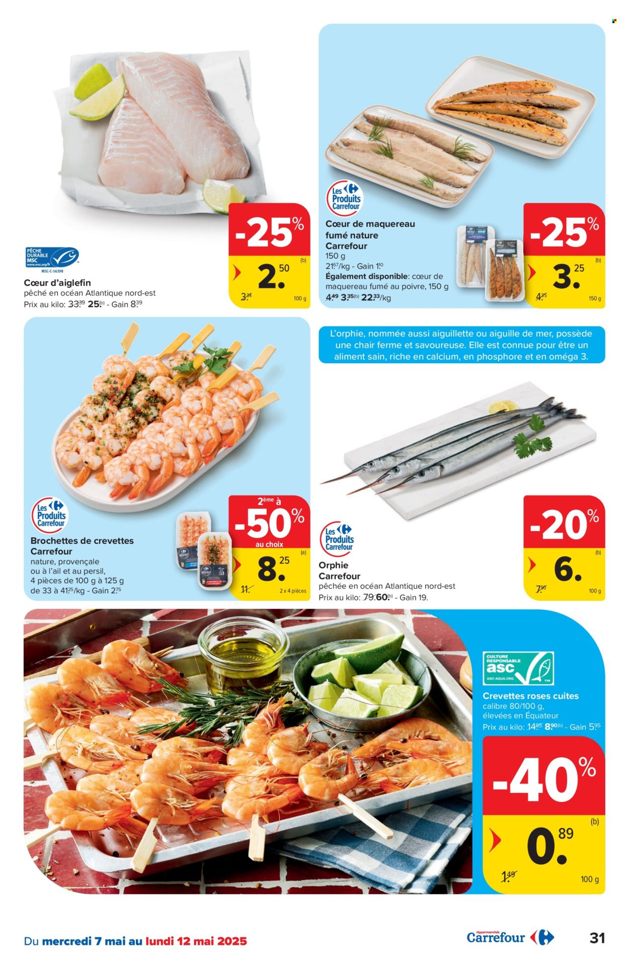 Catalogue Carrefour hypermarkt - 7.5.2025 - 19.5.2025. Page 31.