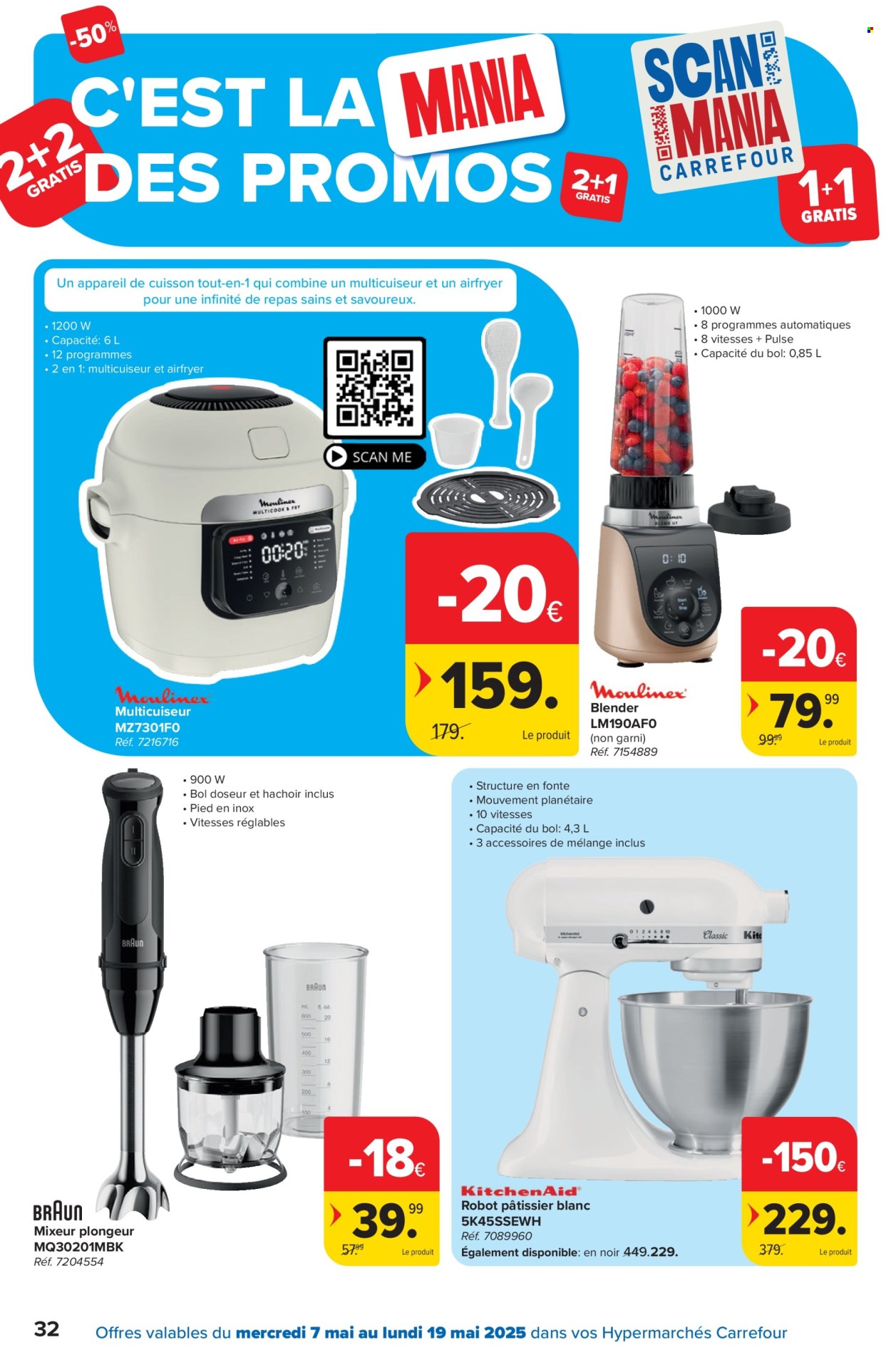 Catalogue Carrefour hypermarkt - 7.5.2025 - 19.5.2025. Page 32.