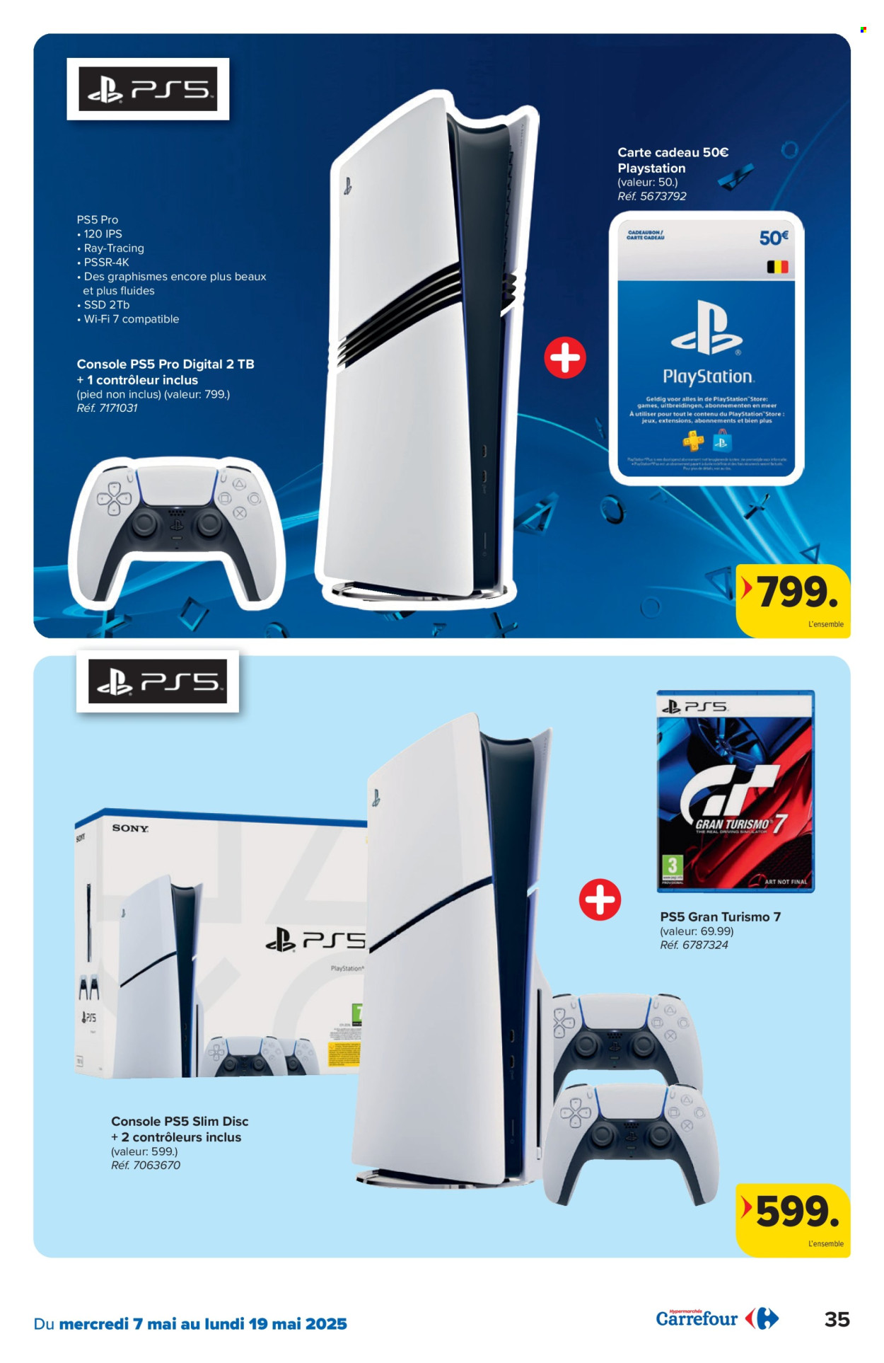 Catalogue Carrefour hypermarkt - 7.5.2025 - 19.5.2025. Page 35.