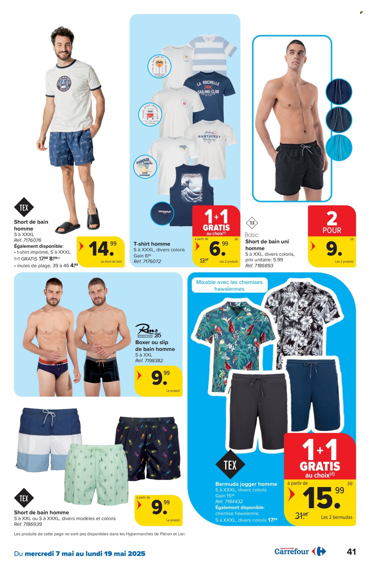Catalogue Carrefour hypermarkt - 7.5.2025 - 19.5.2025. Page 41.
