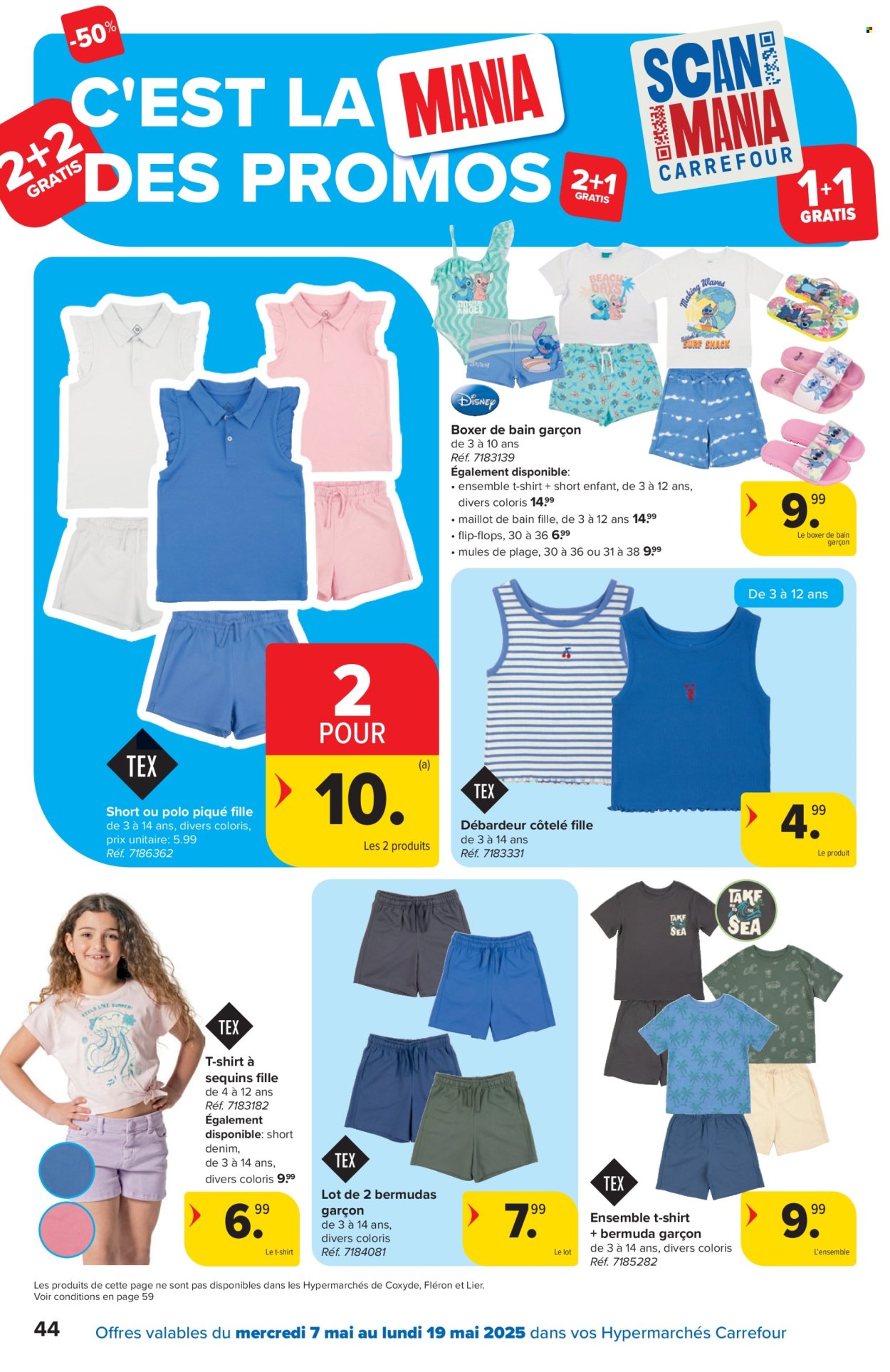 Catalogue Carrefour hypermarkt - 7.5.2025 - 19.5.2025. Page 44.