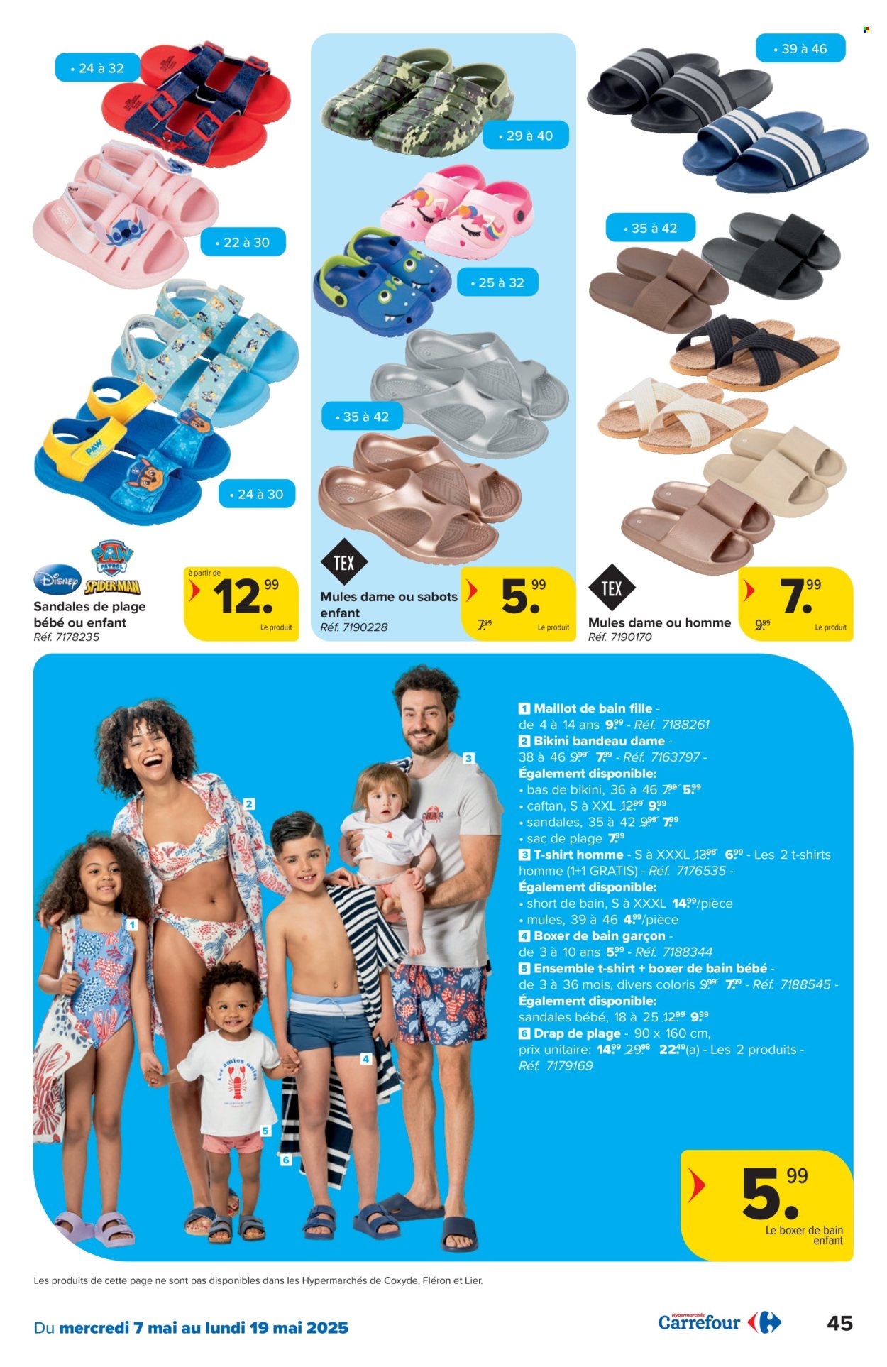 Catalogue Carrefour hypermarkt - 7.5.2025 - 19.5.2025. Page 45.