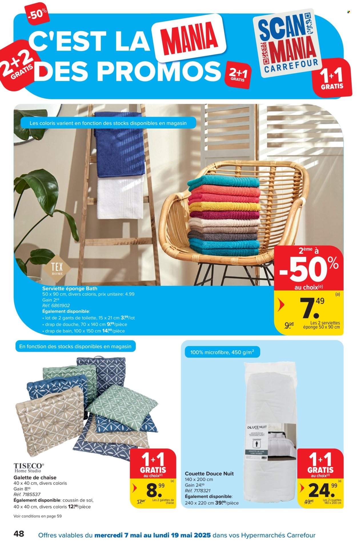 Catalogue Carrefour hypermarkt - 7.5.2025 - 19.5.2025. Page 48.