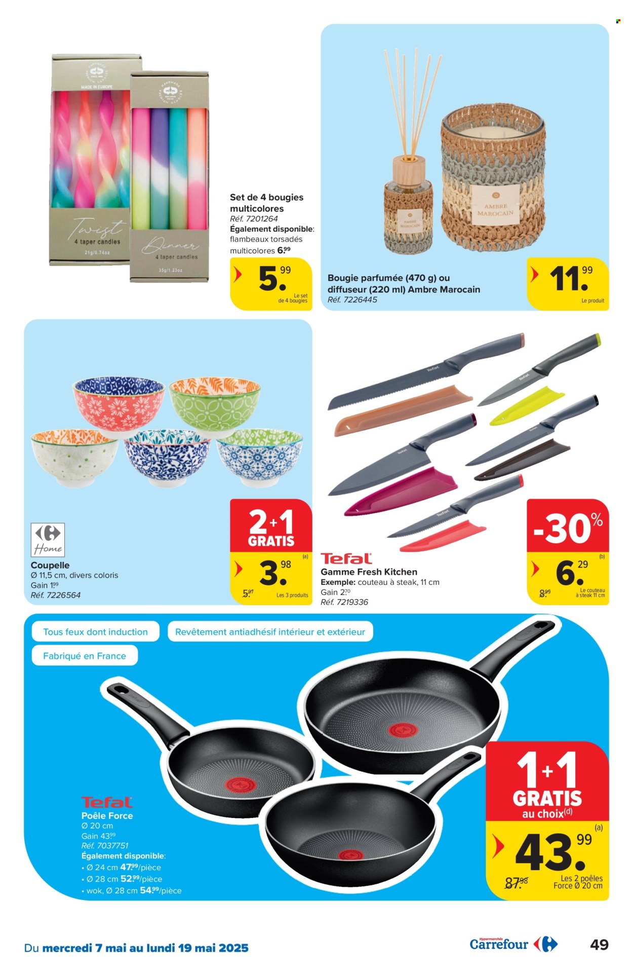 Catalogue Carrefour hypermarkt - 7.5.2025 - 19.5.2025. Page 49.