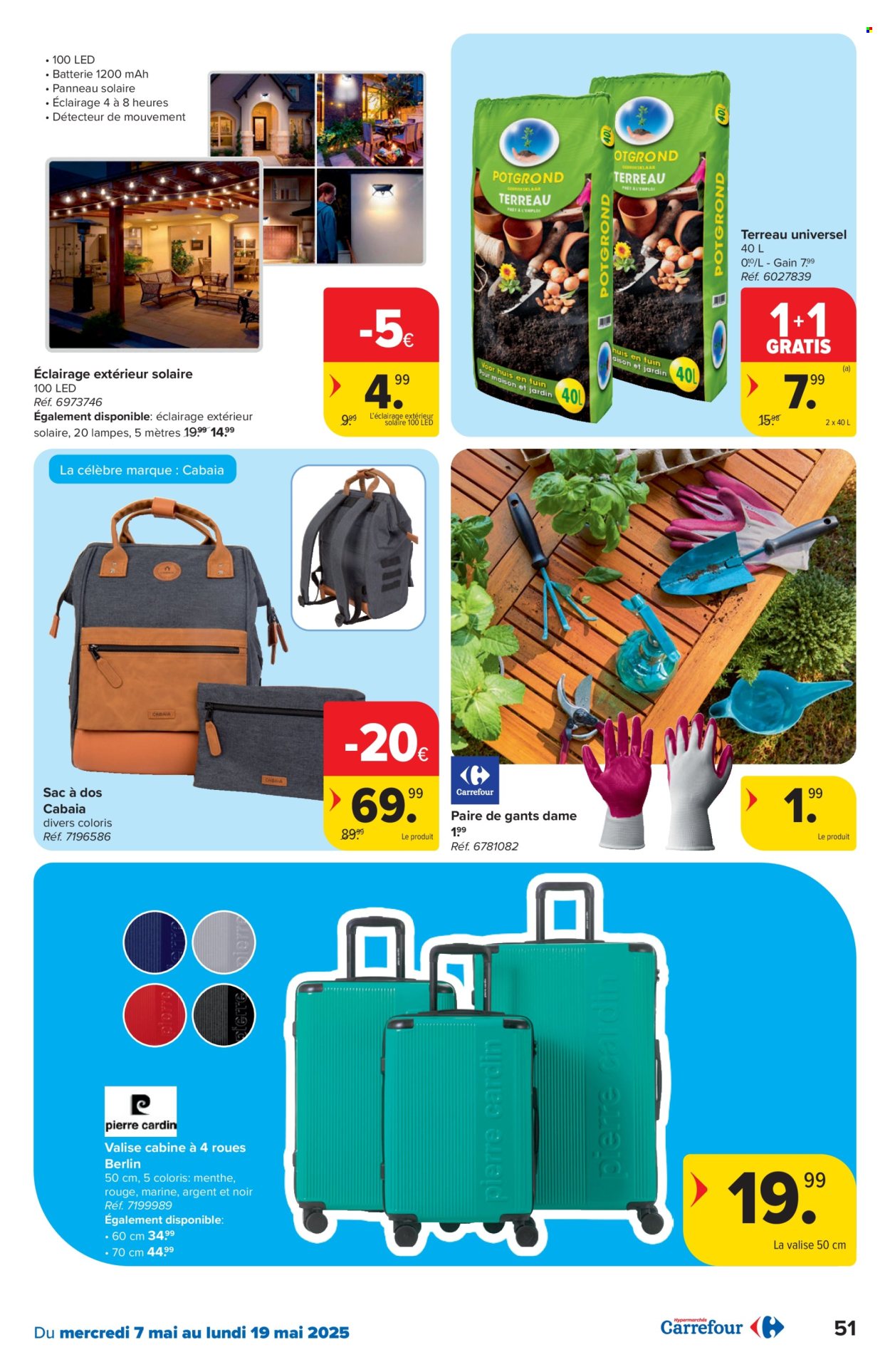 Catalogue Carrefour hypermarkt - 7.5.2025 - 19.5.2025. Page 51.