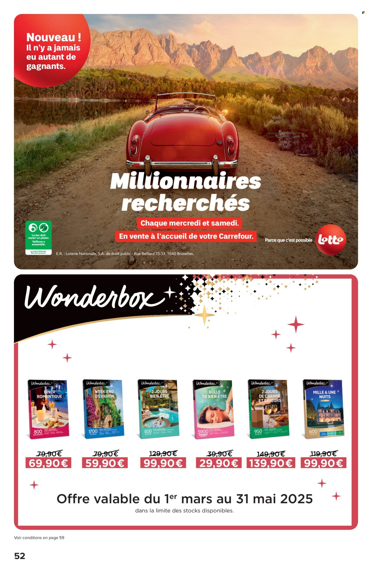 Catalogue Carrefour hypermarkt - 7.5.2025 - 19.5.2025. Page 52.