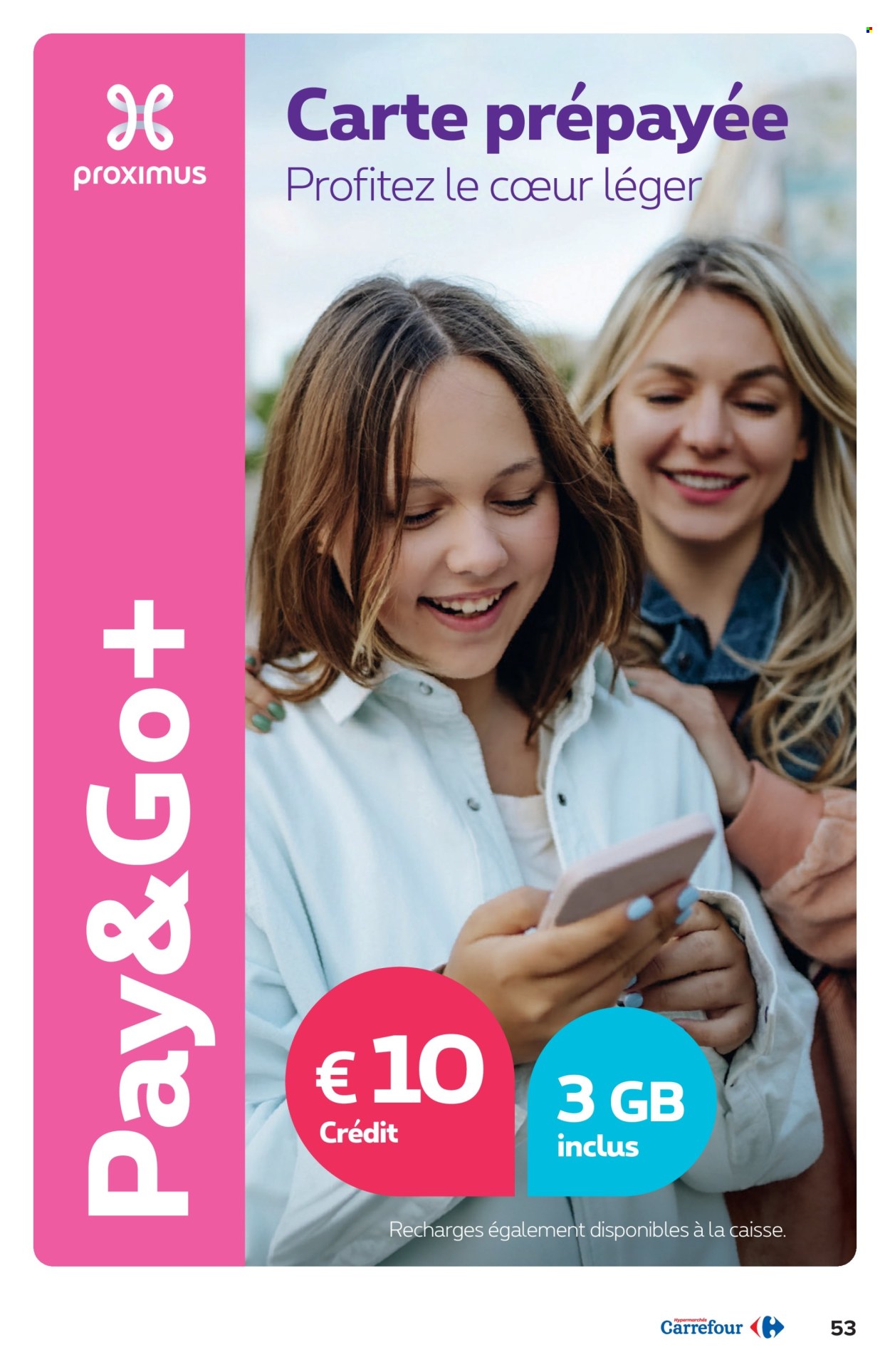 Catalogue Carrefour hypermarkt - 7.5.2025 - 19.5.2025. Page 53.