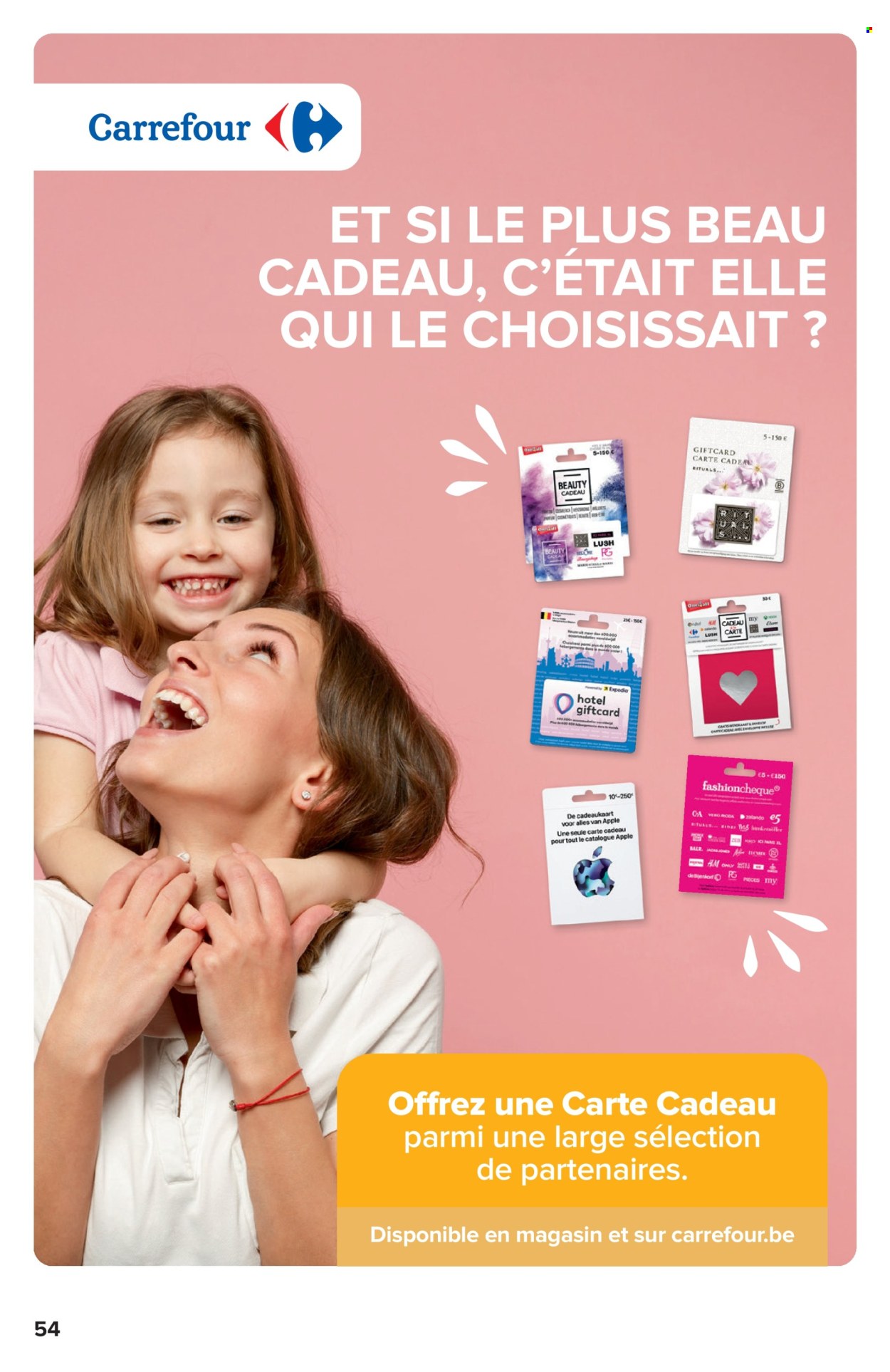 Catalogue Carrefour hypermarkt - 7.5.2025 - 19.5.2025. Page 54.