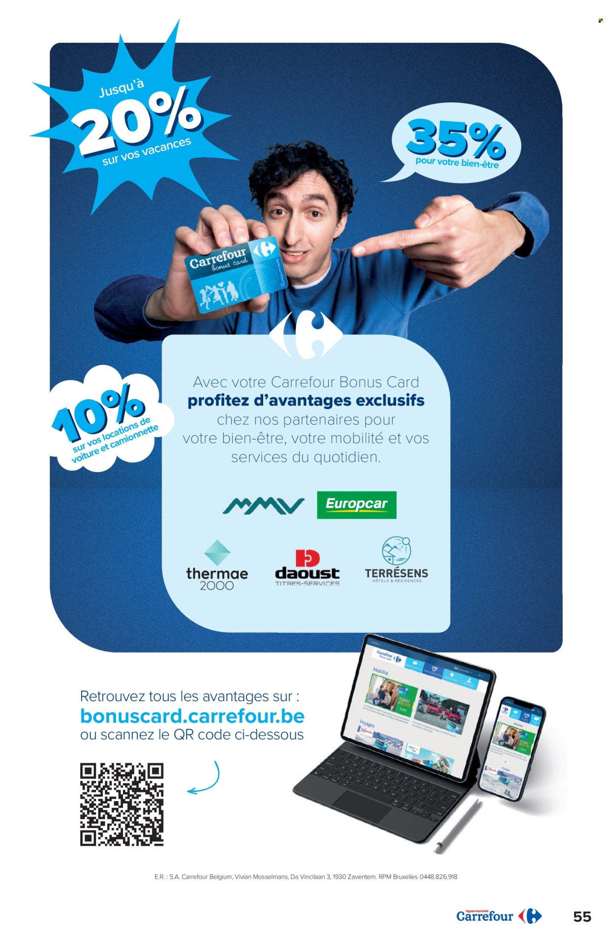 Catalogue Carrefour hypermarkt - 7.5.2025 - 19.5.2025. Page 55.