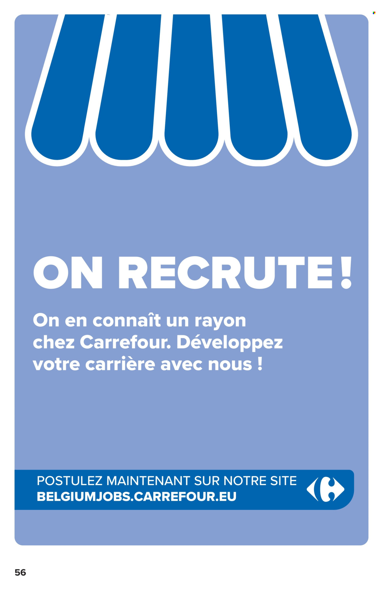 Catalogue Carrefour hypermarkt - 7.5.2025 - 19.5.2025. Page 56.