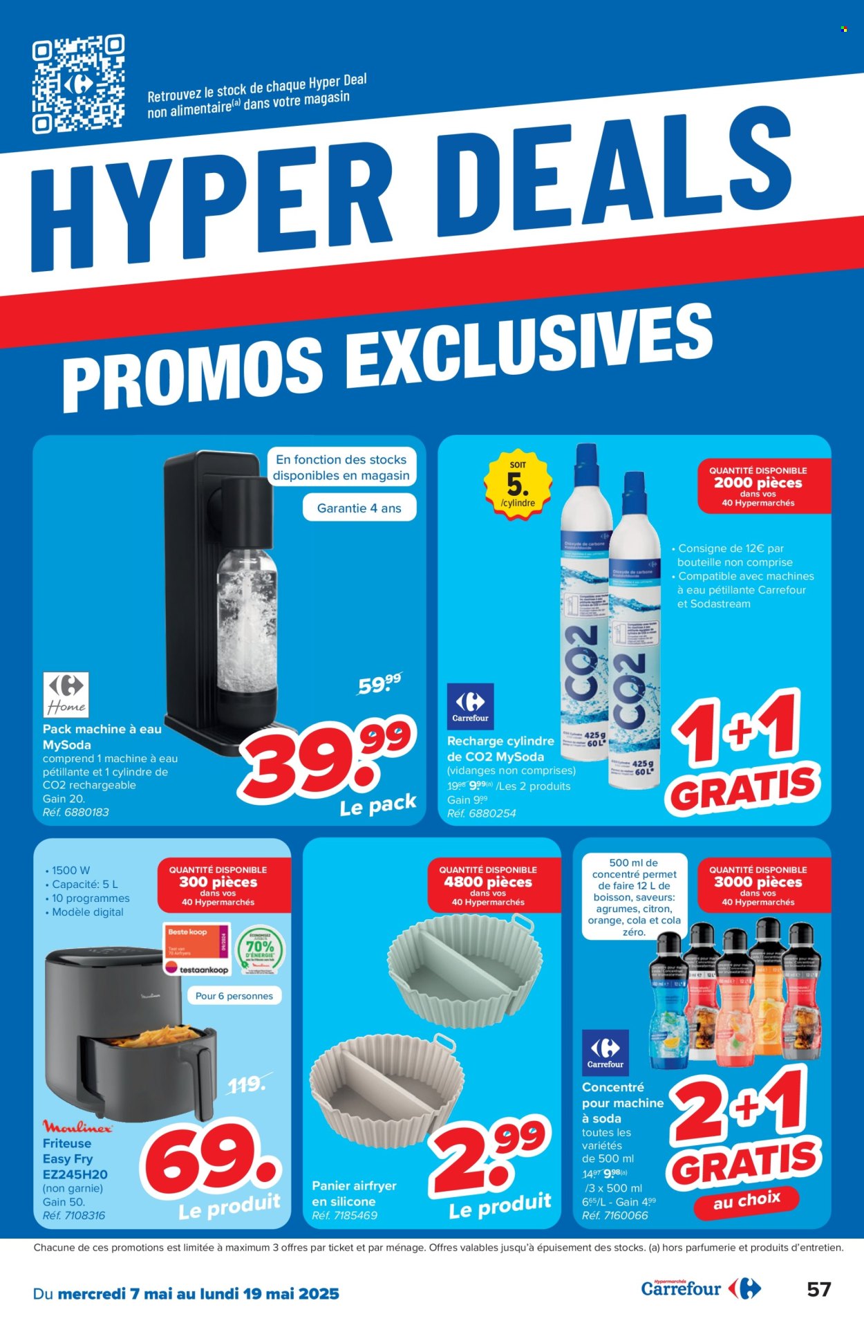 Catalogue Carrefour hypermarkt - 7.5.2025 - 19.5.2025. Page 57.