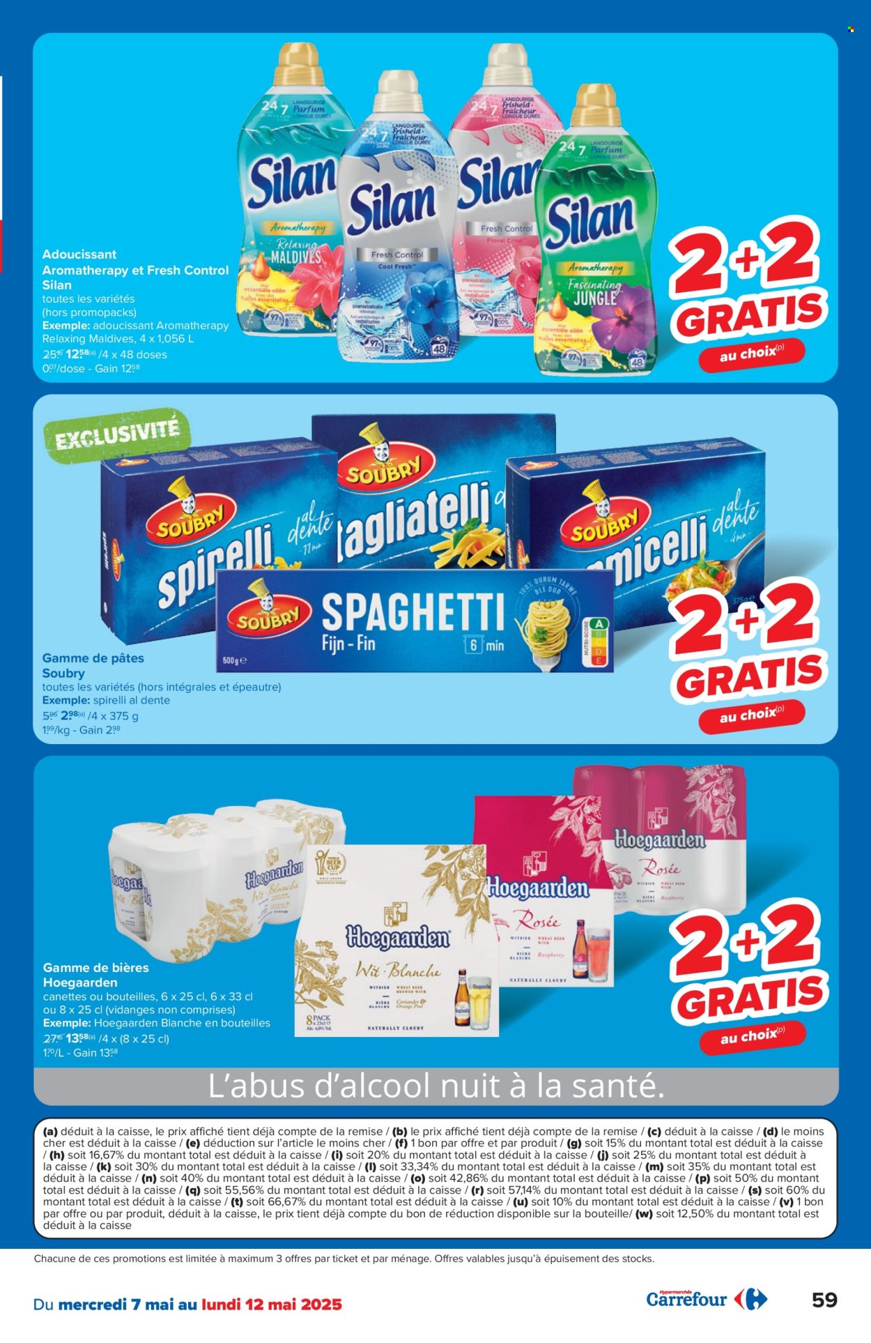 Catalogue Carrefour hypermarkt - 7.5.2025 - 19.5.2025. Page 59.