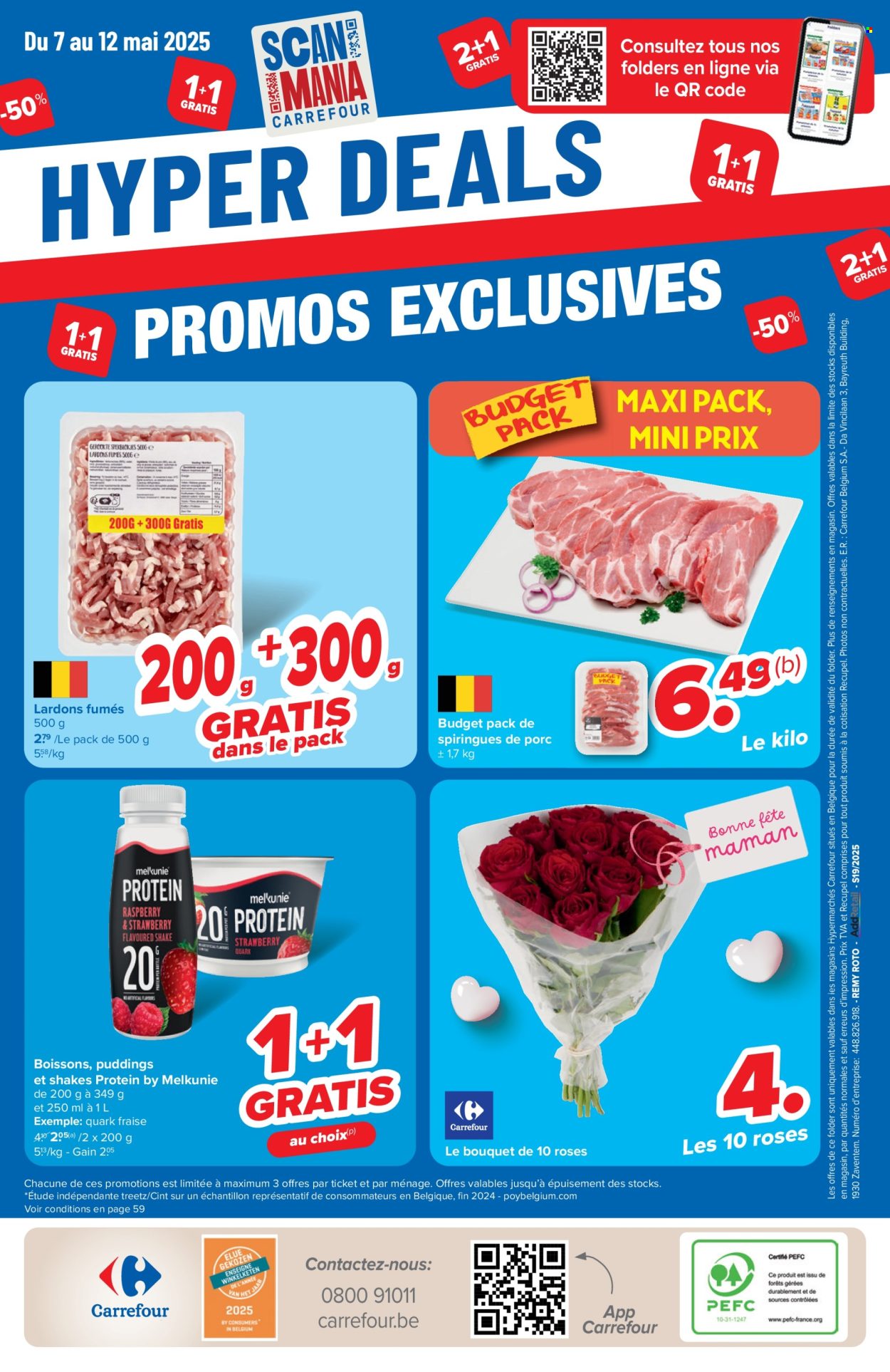 Catalogue Carrefour hypermarkt - 7.5.2025 - 19.5.2025. Page 60.