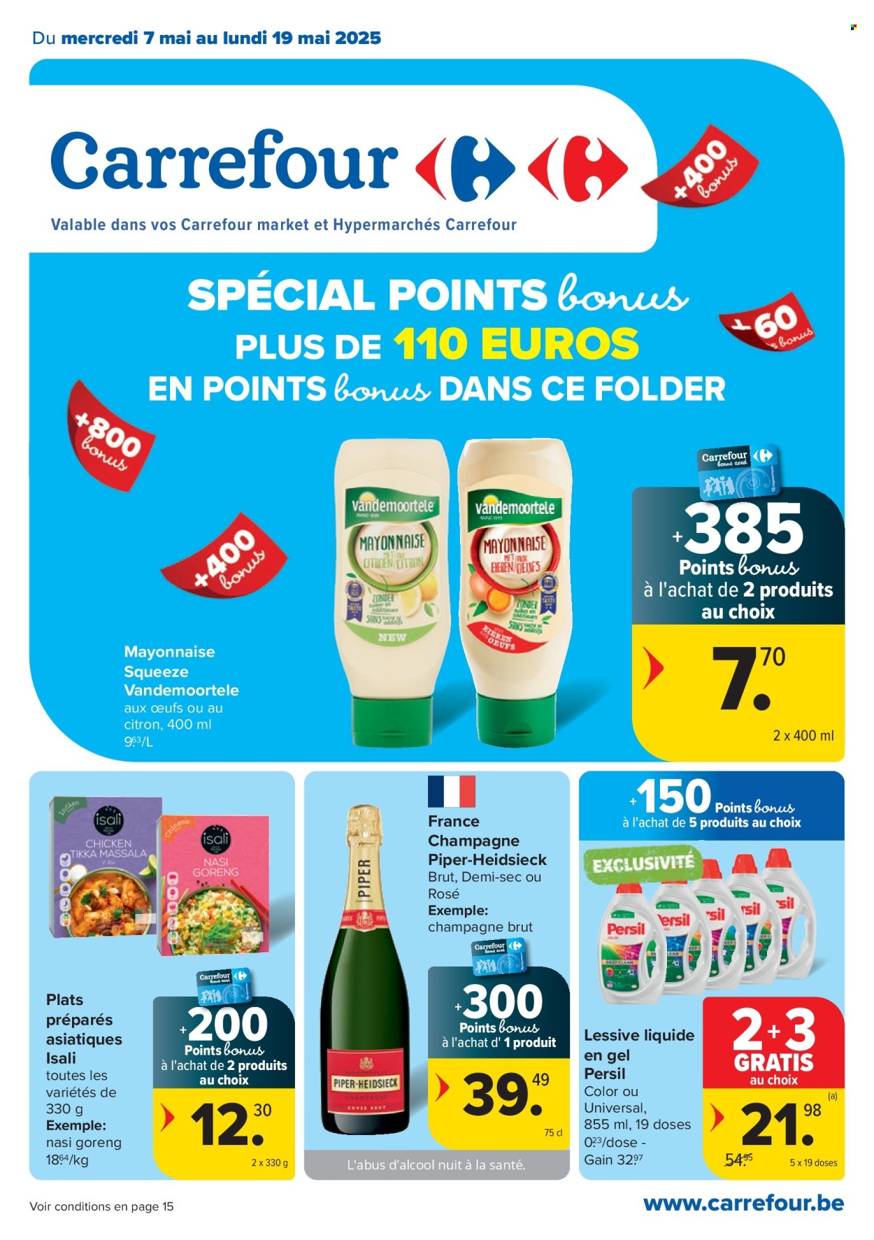 Catalogue Carrefour - 7.5.2025 - 19.5.2025. Page 1.