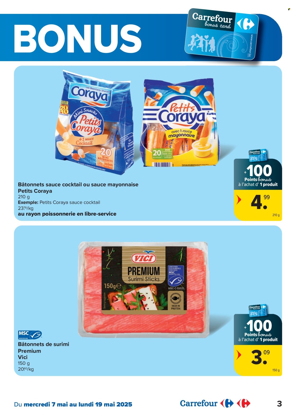 Catalogue Carrefour - 7.5.2025 - 19.5.2025. Page 3.