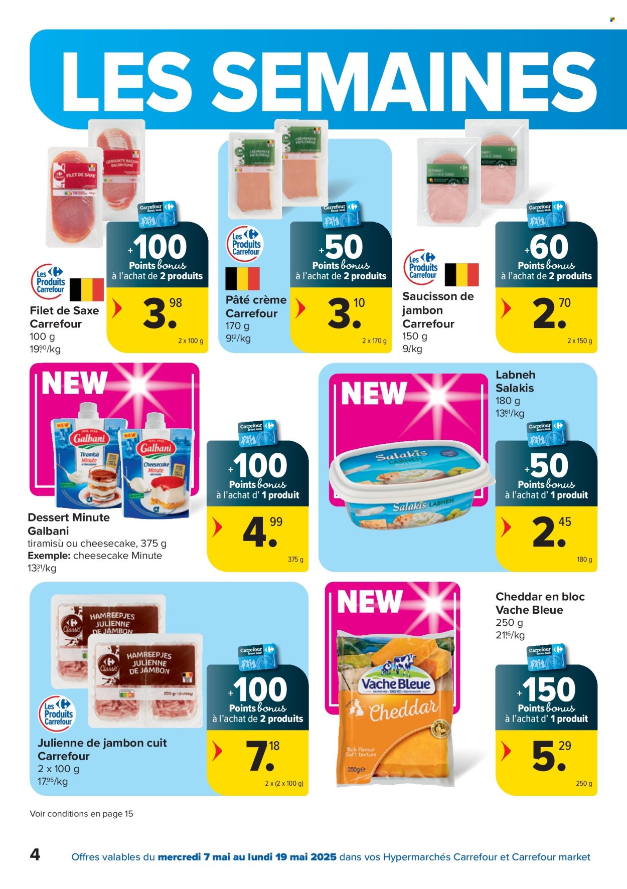 Catalogue Carrefour - 7.5.2025 - 19.5.2025. Page 4.