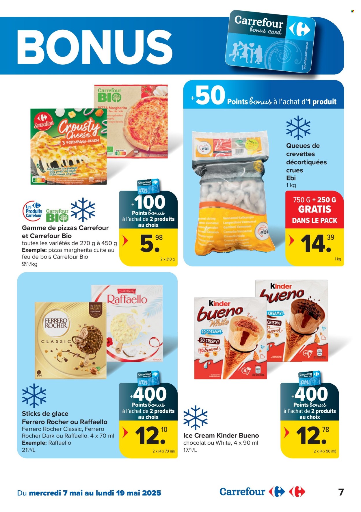 Catalogue Carrefour - 7.5.2025 - 19.5.2025. Page 7.