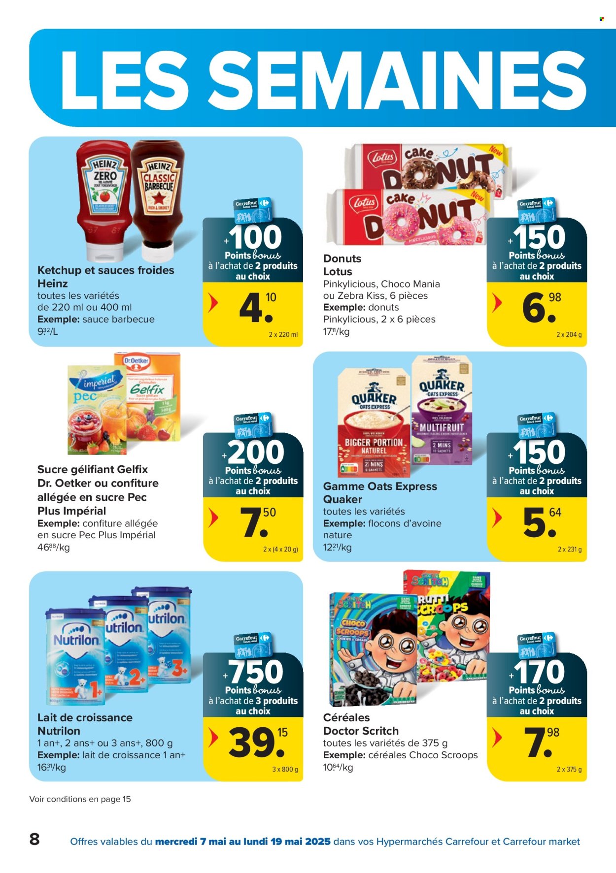 Catalogue Carrefour - 7.5.2025 - 19.5.2025. Page 8.