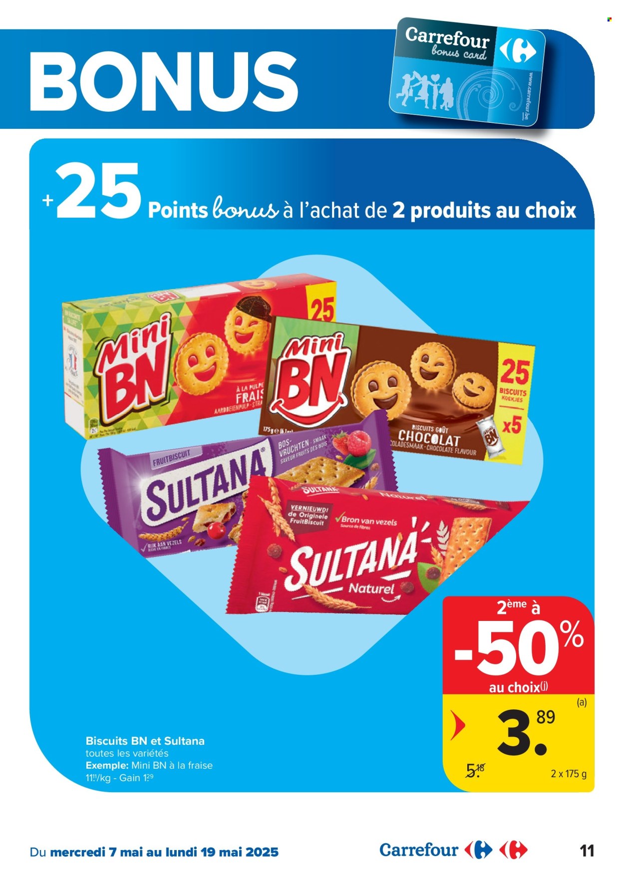 Catalogue Carrefour - 7.5.2025 - 19.5.2025. Page 11.