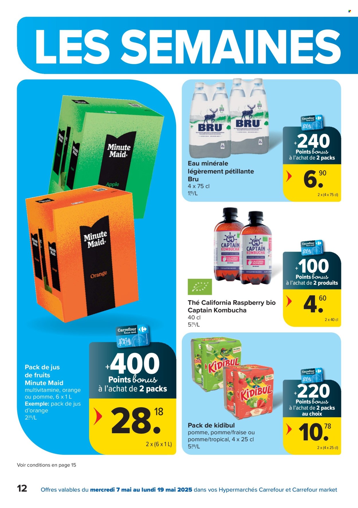 Catalogue Carrefour - 7.5.2025 - 19.5.2025. Page 12.