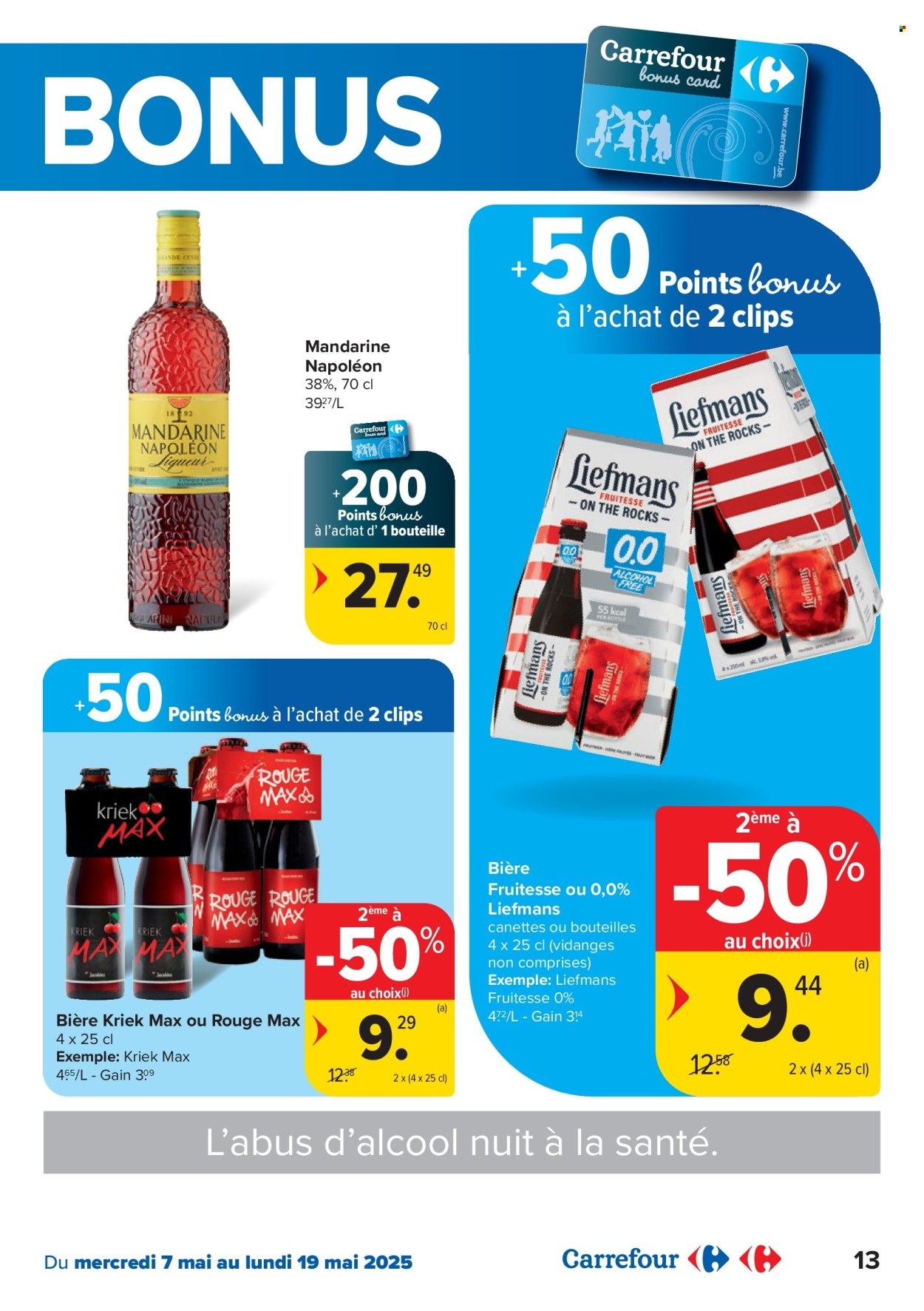 Catalogue Carrefour - 7.5.2025 - 19.5.2025. Page 13.