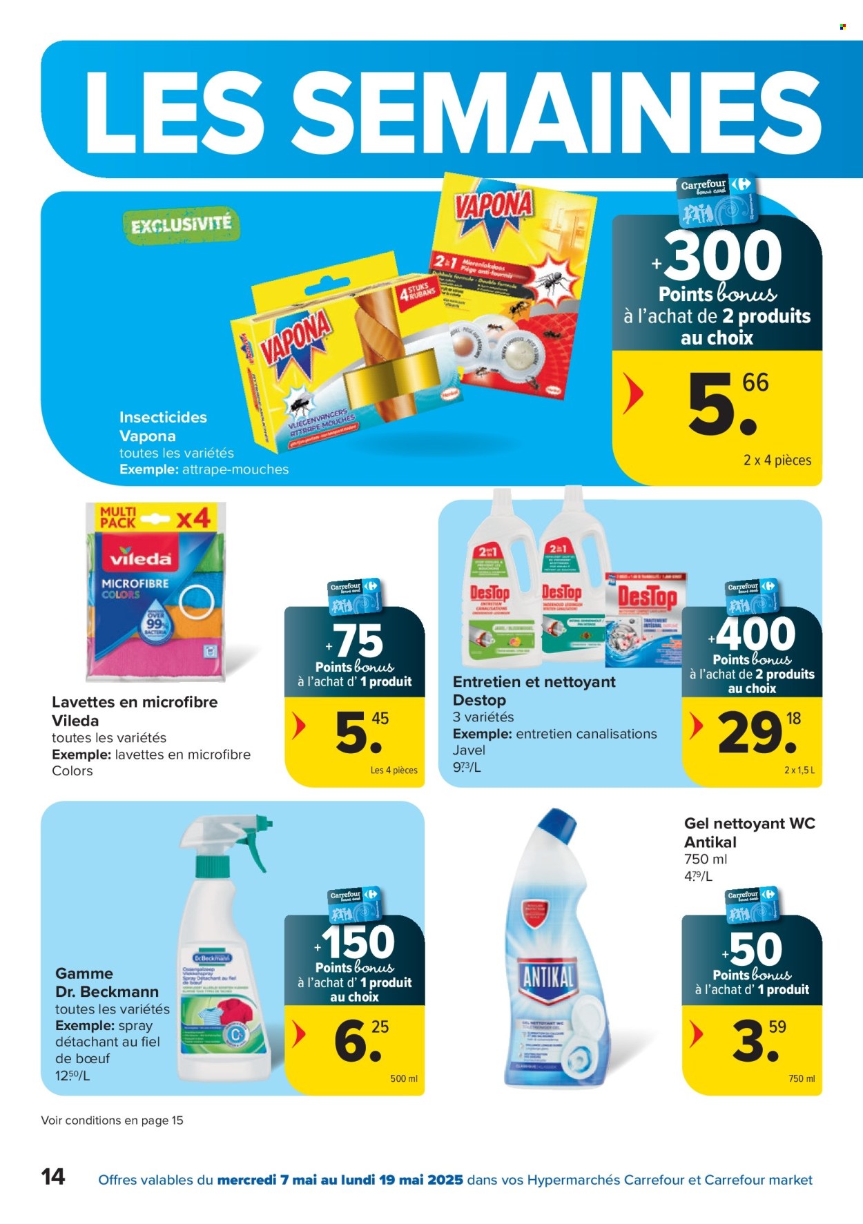 Catalogue Carrefour - 7.5.2025 - 19.5.2025. Page 14.