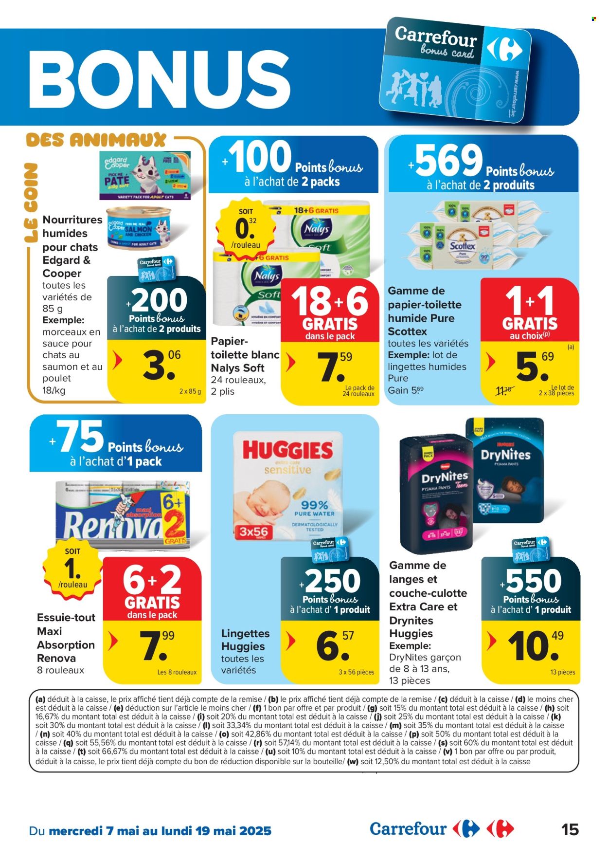 Catalogue Carrefour - 7.5.2025 - 19.5.2025. Page 15.