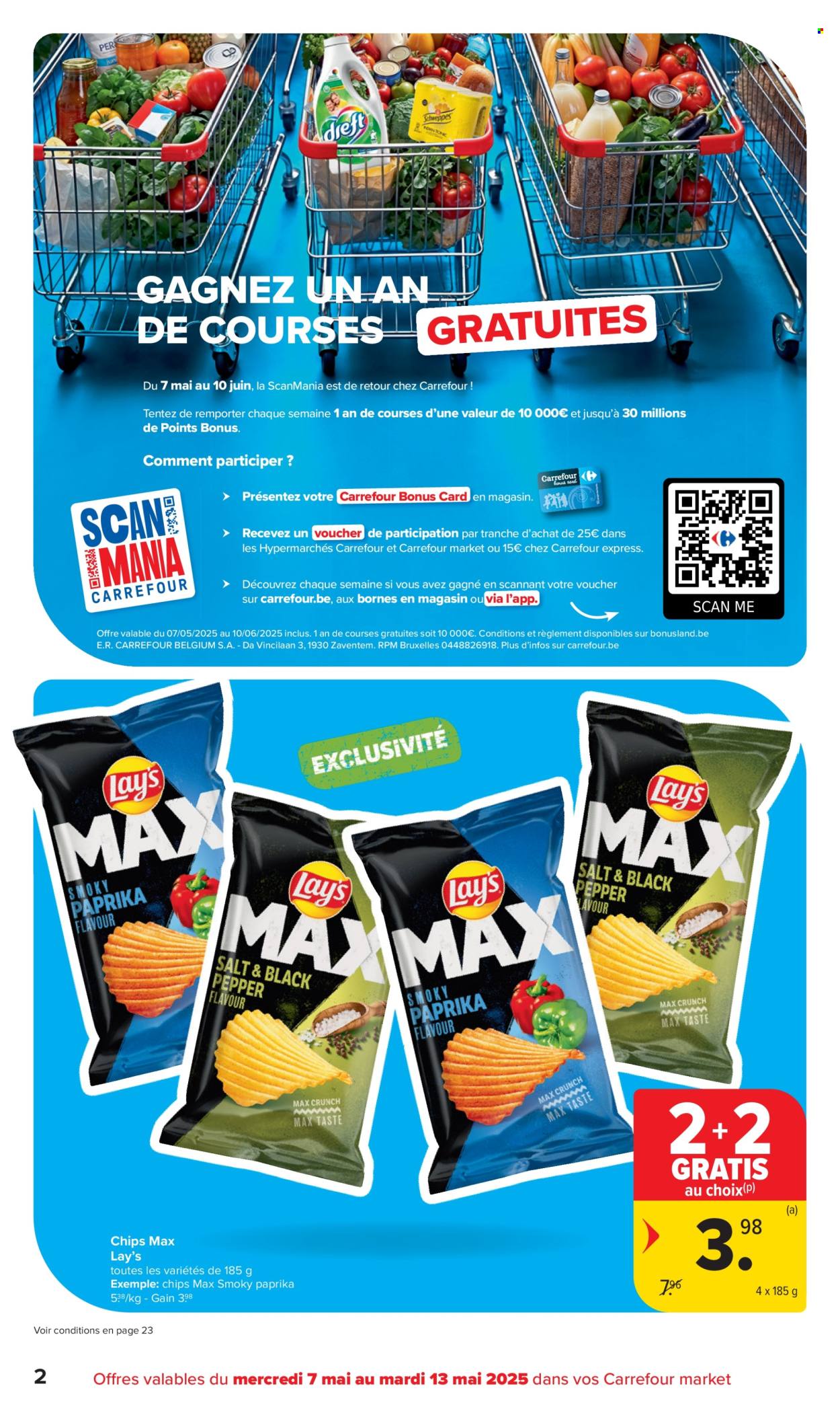 Catalogue Carrefour market - 7.5.2025 - 13.5.2025. Page 2.