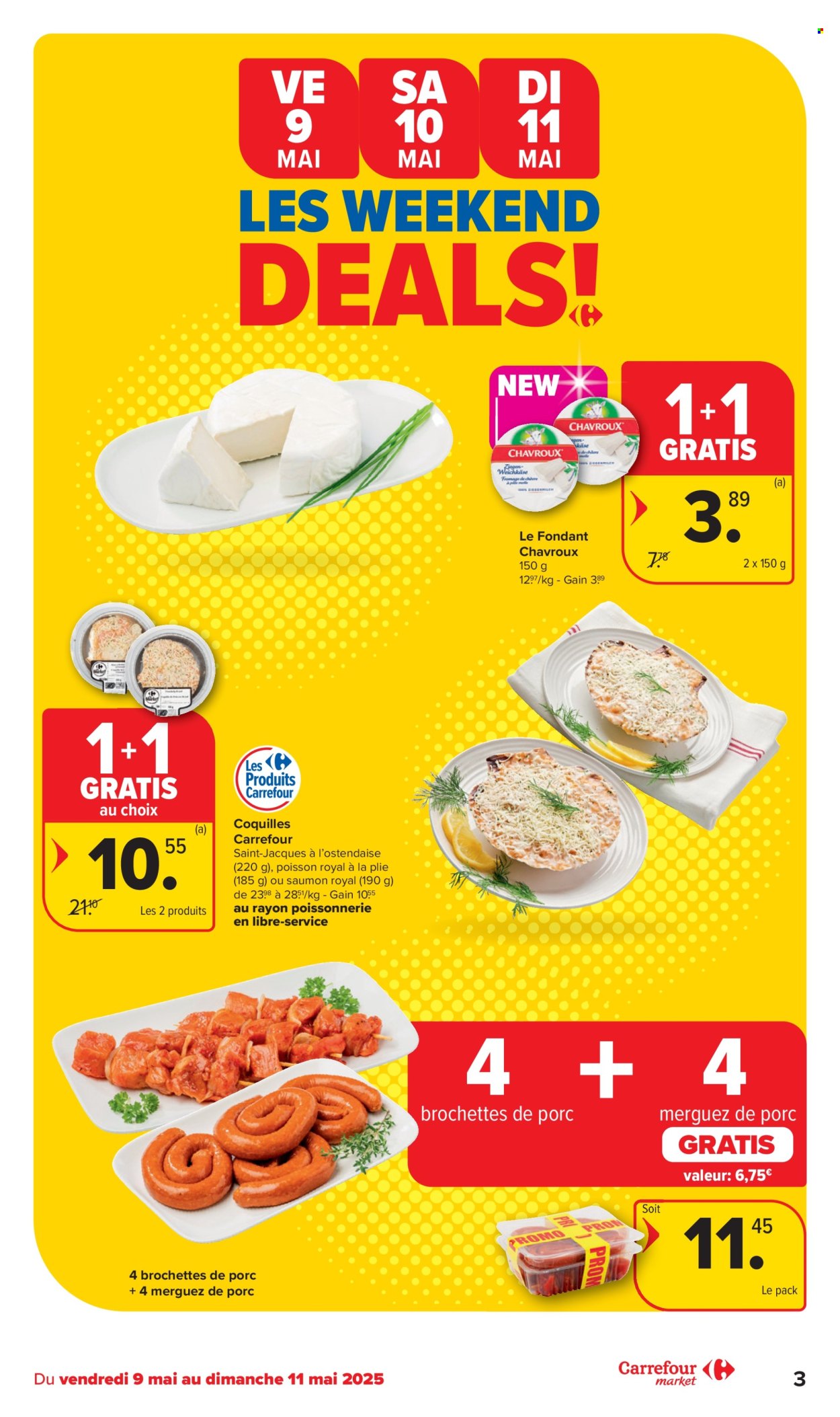 Catalogue Carrefour market - 7.5.2025 - 13.5.2025. Page 3.