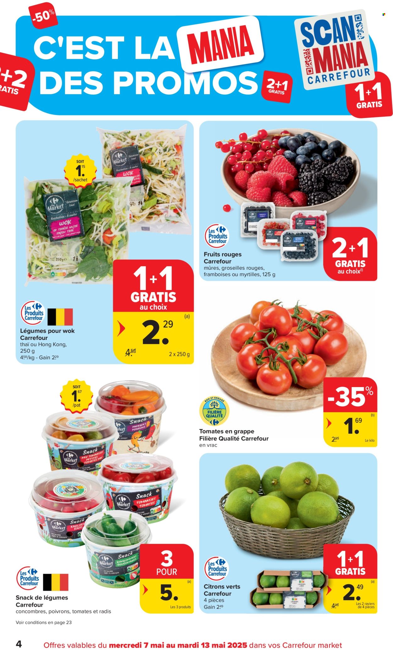 Catalogue Carrefour market - 7.5.2025 - 13.5.2025. Page 4.