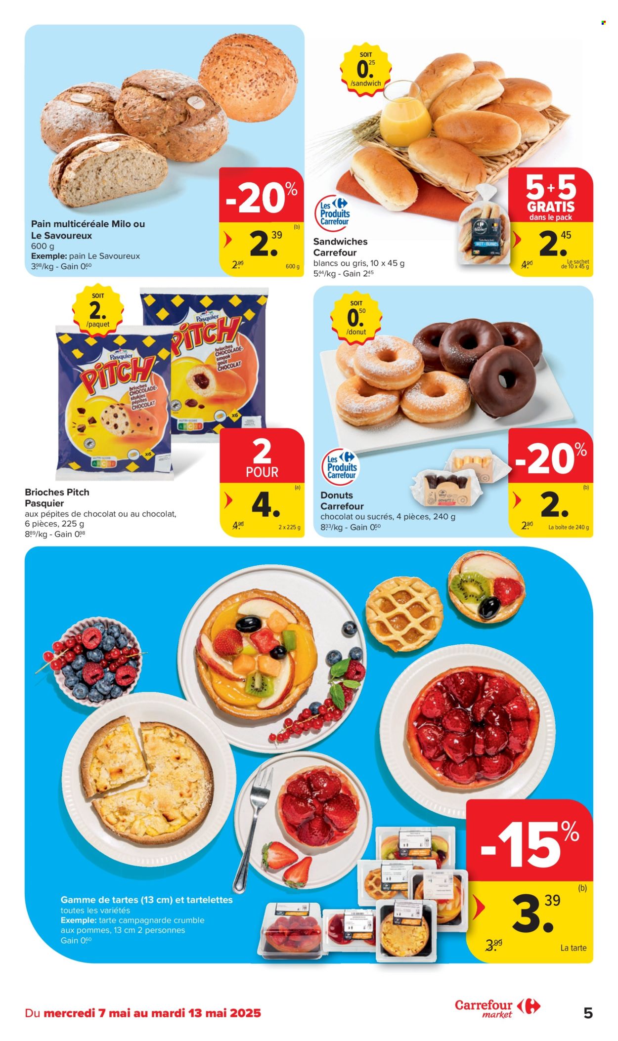 Catalogue Carrefour market - 7.5.2025 - 13.5.2025. Page 5.