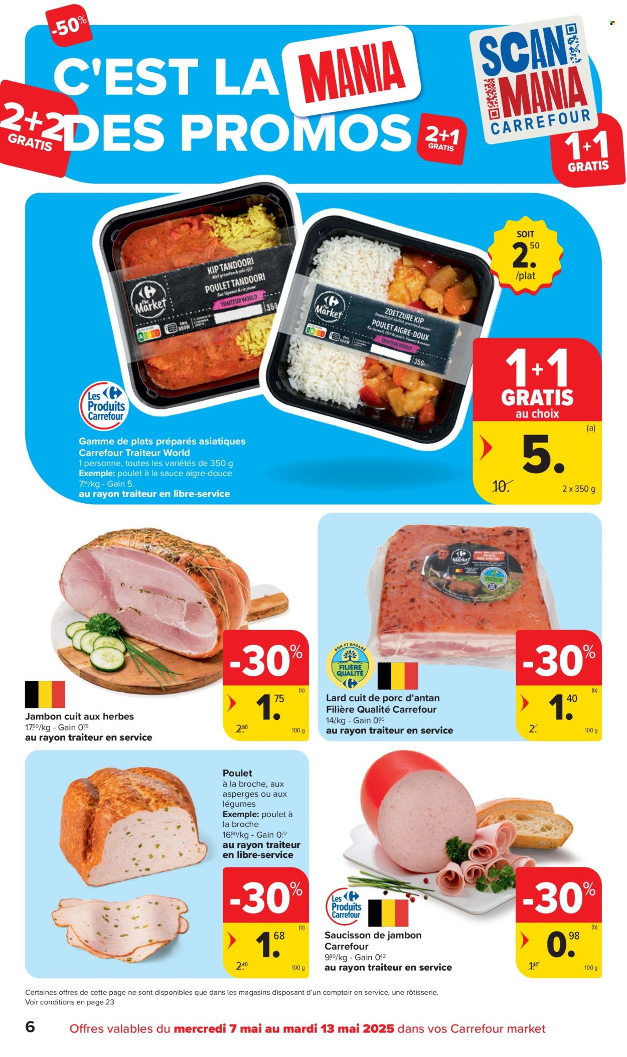 Catalogue Carrefour market - 7.5.2025 - 13.5.2025. Page 6.