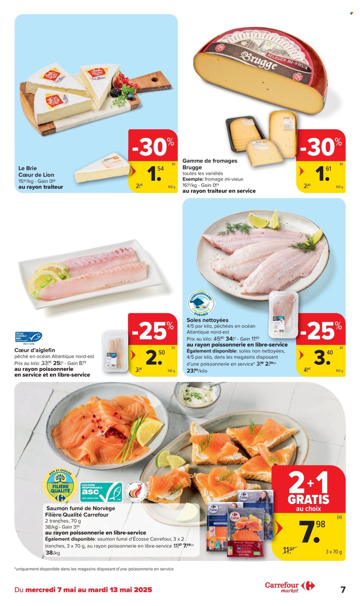 Catalogue Carrefour market - 7.5.2025 - 13.5.2025. Page 7.