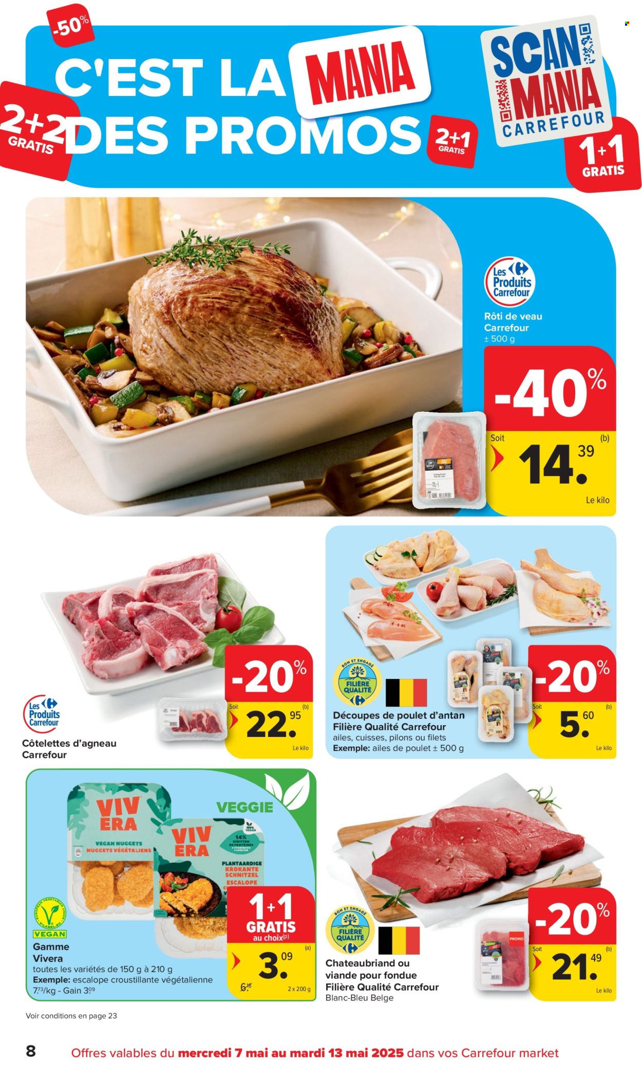 Catalogue Carrefour market - 7.5.2025 - 13.5.2025. Page 8.