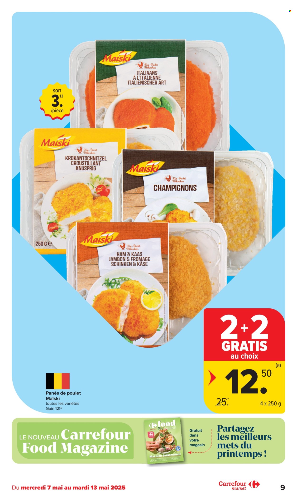 Catalogue Carrefour market - 7.5.2025 - 13.5.2025. Page 9.