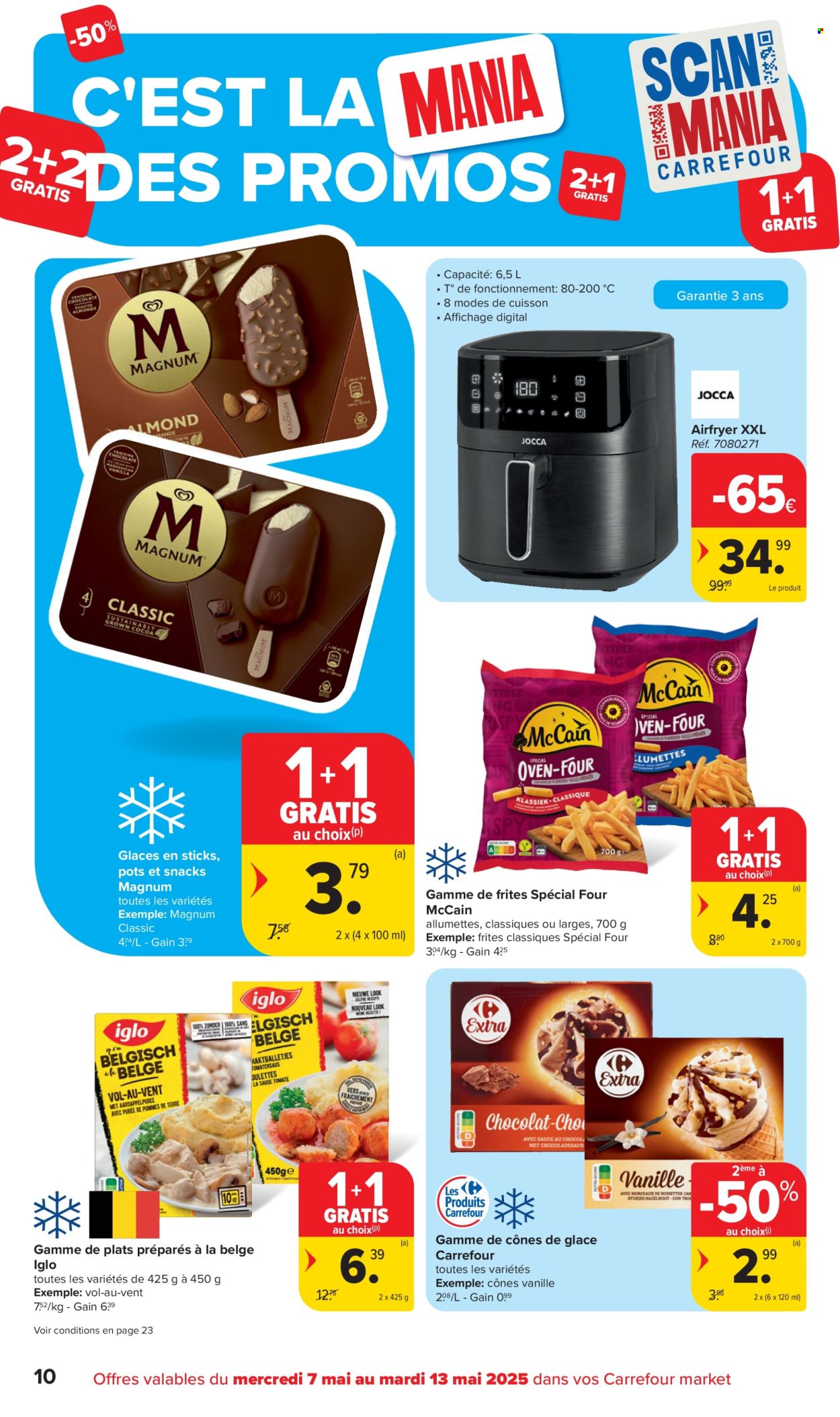 Catalogue Carrefour market - 7.5.2025 - 13.5.2025. Page 10.