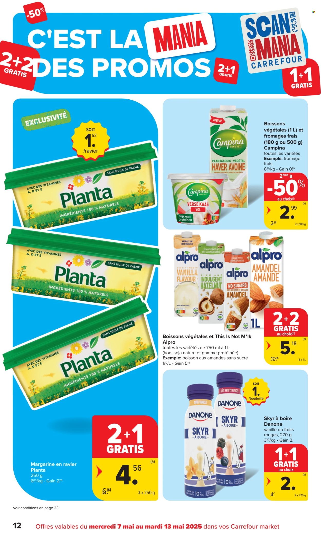 Catalogue Carrefour market - 7.5.2025 - 13.5.2025. Page 12.