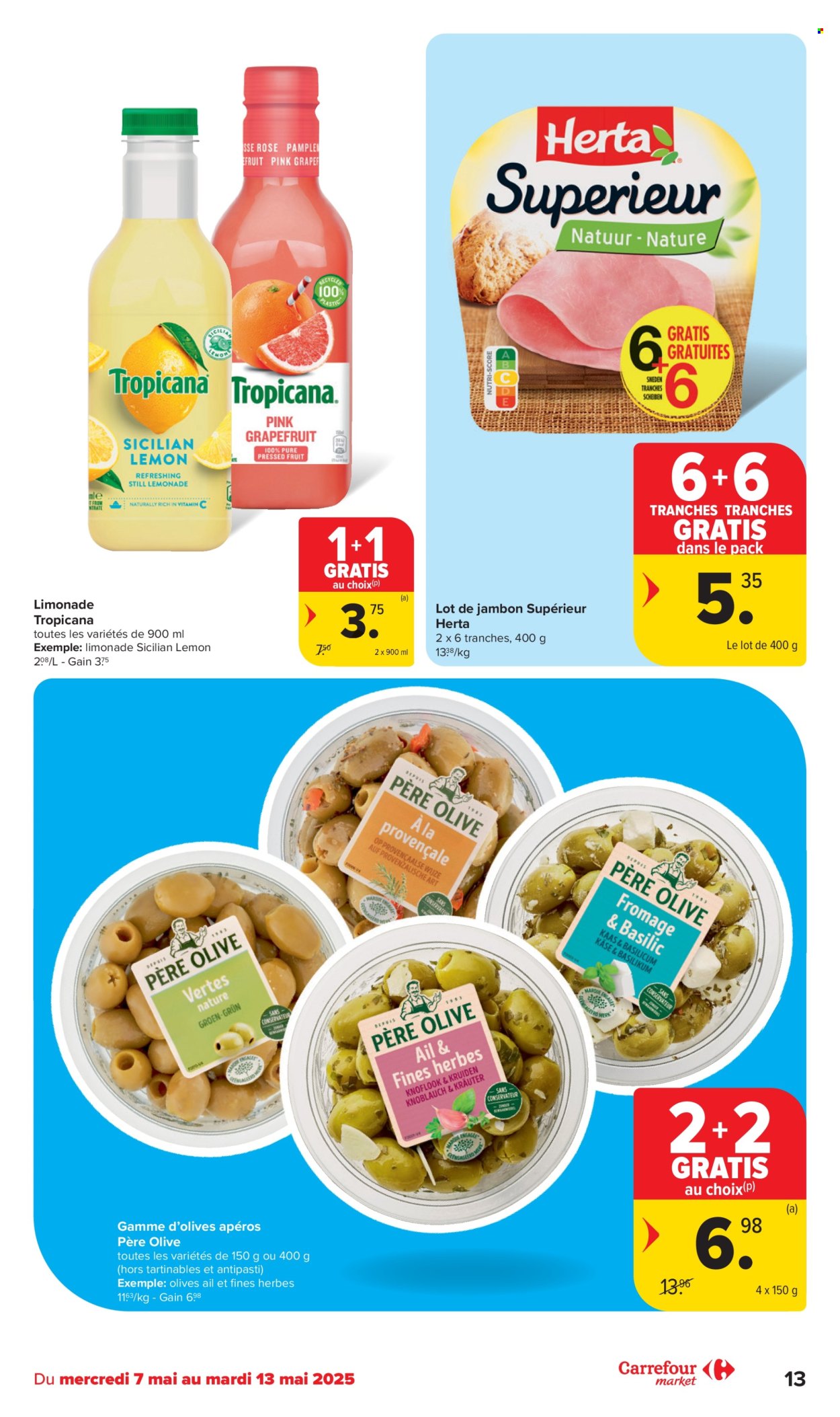 Catalogue Carrefour market - 7.5.2025 - 13.5.2025. Page 13.