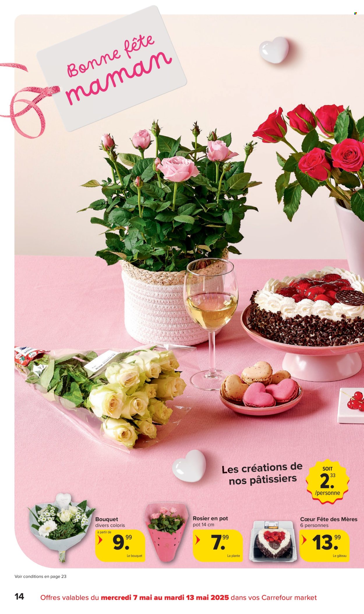 Catalogue Carrefour market - 7.5.2025 - 13.5.2025. Page 14.