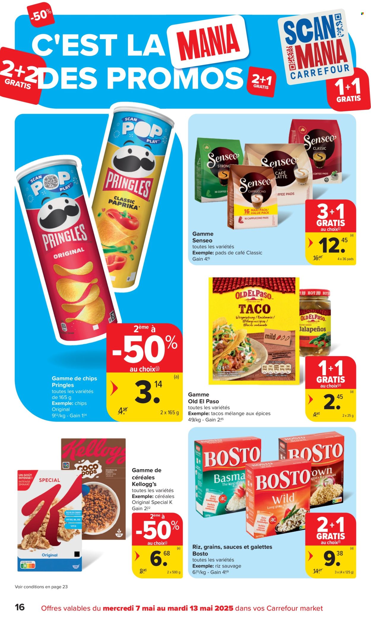 Catalogue Carrefour market - 7.5.2025 - 13.5.2025. Page 16.