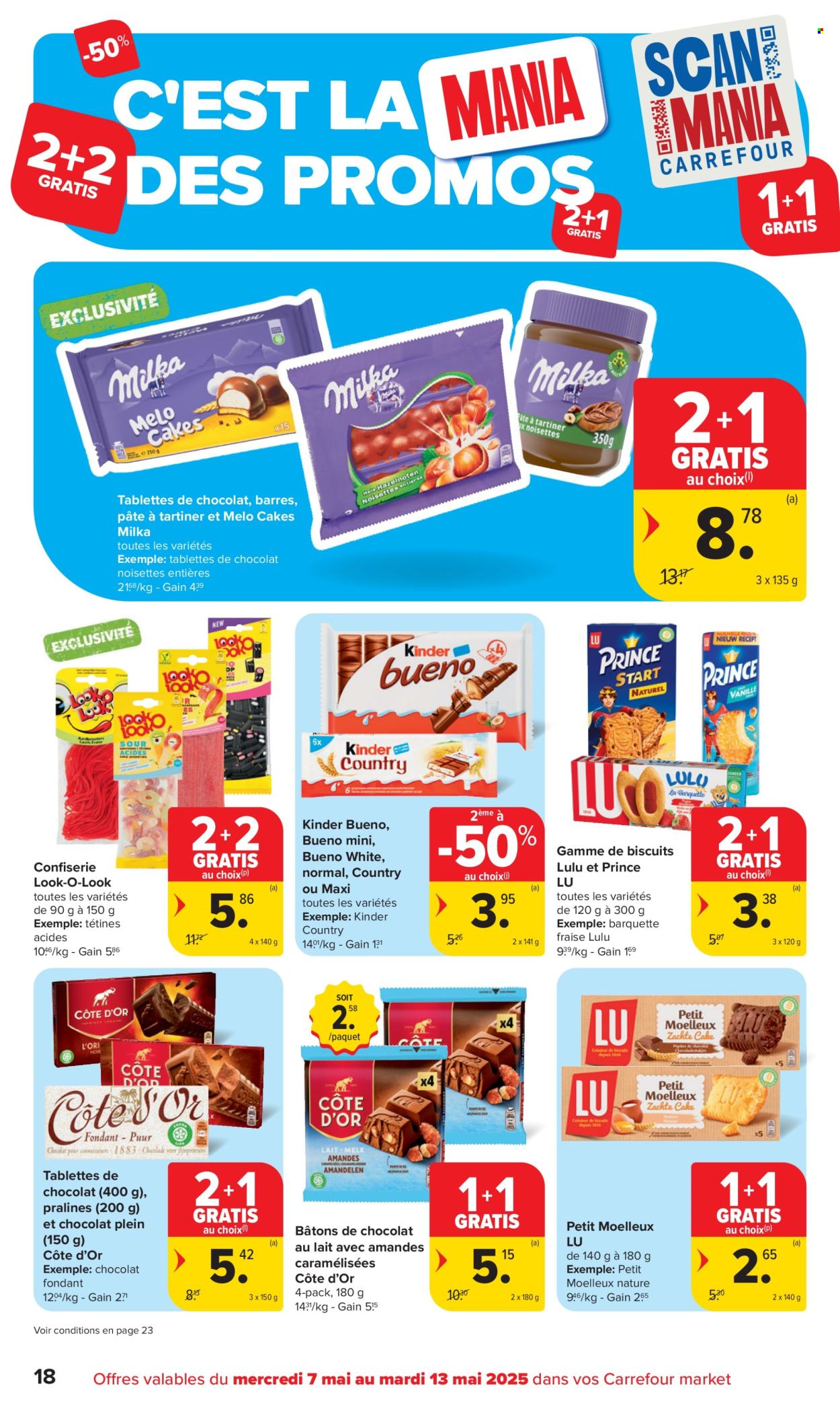 Catalogue Carrefour market - 7.5.2025 - 13.5.2025. Page 18.