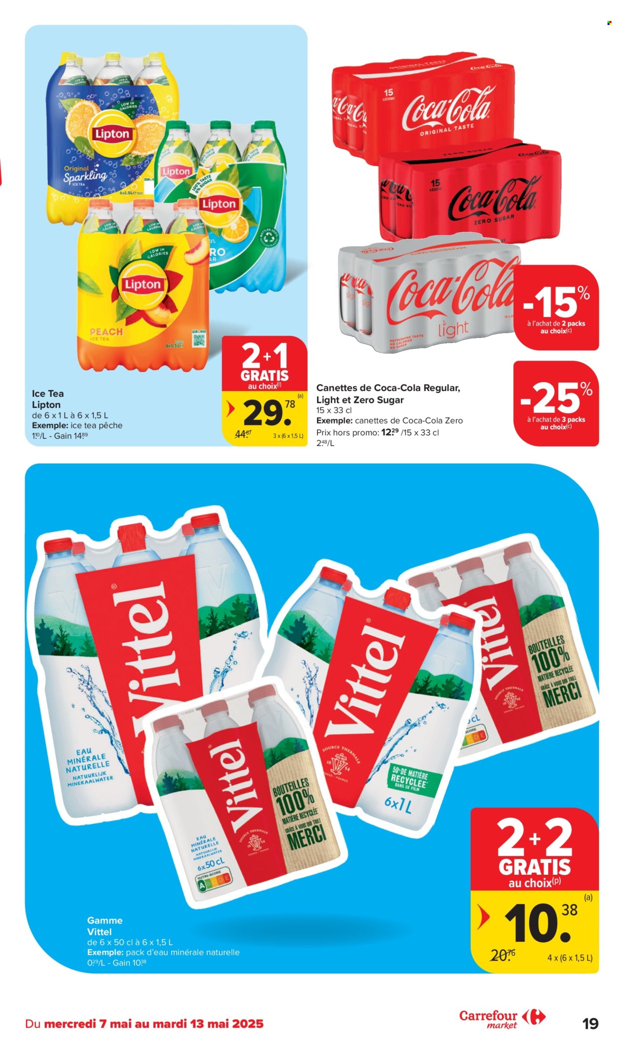 Catalogue Carrefour market - 7.5.2025 - 13.5.2025. Page 19.