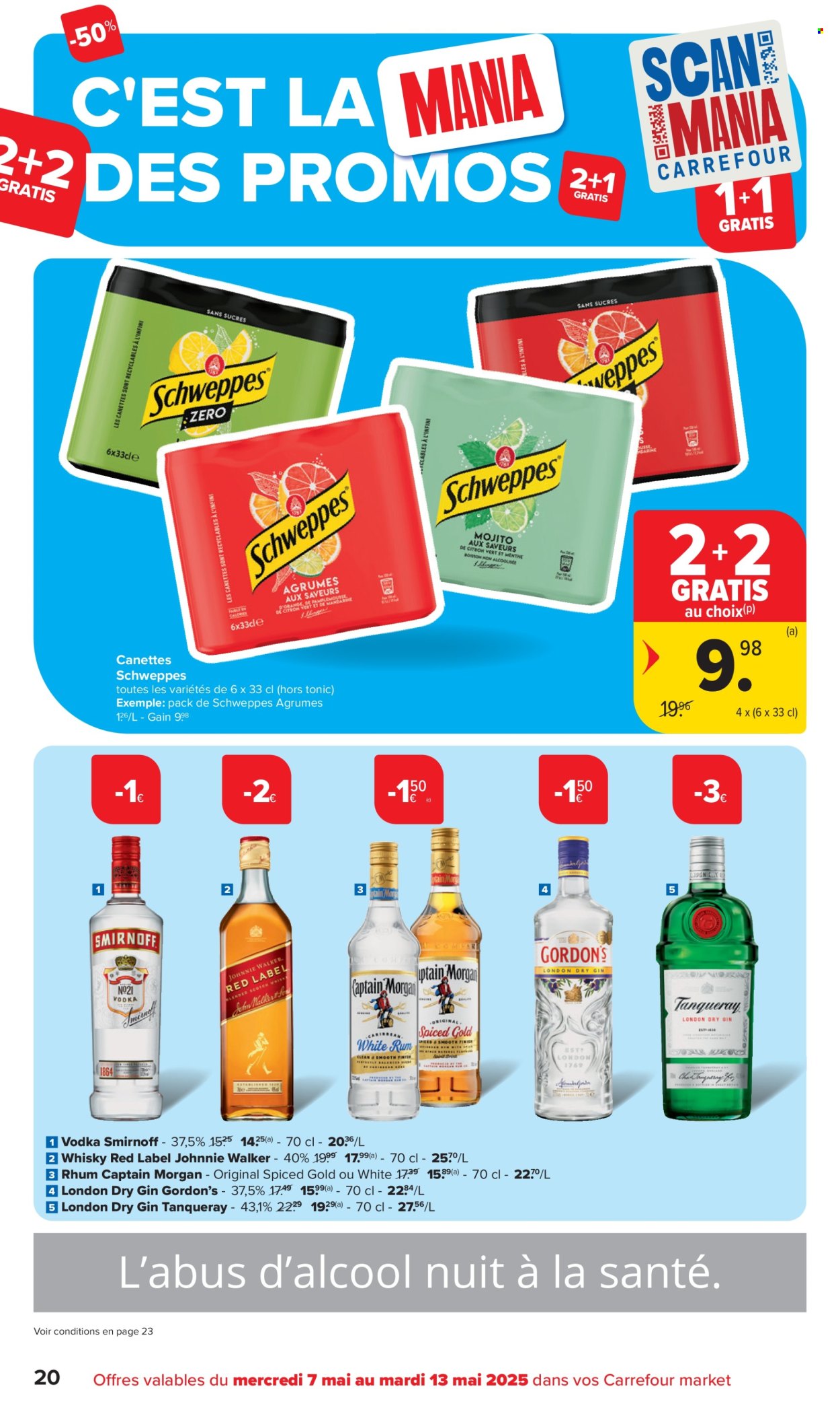 Catalogue Carrefour market - 7.5.2025 - 13.5.2025. Page 20.