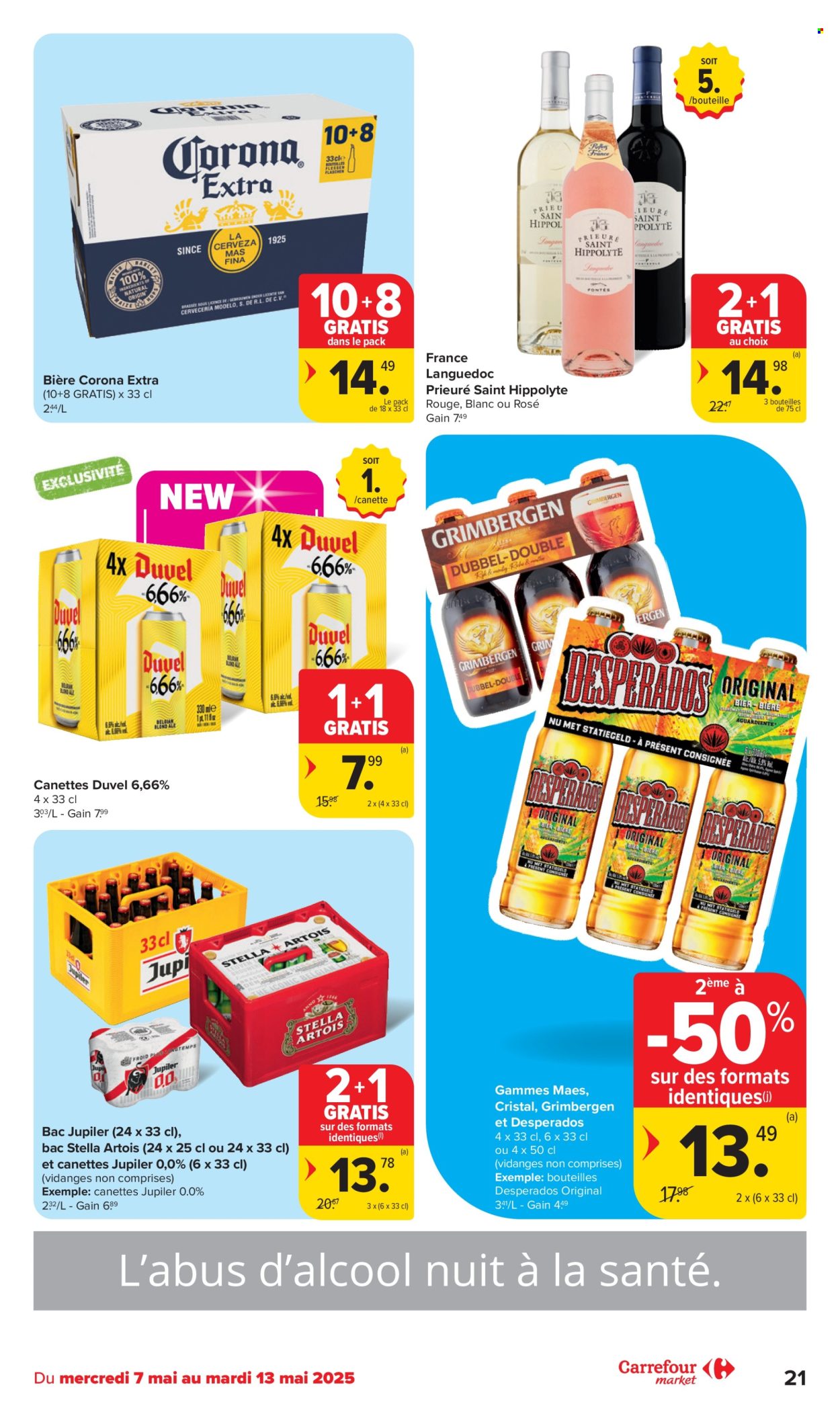 Catalogue Carrefour market - 7.5.2025 - 13.5.2025. Page 21.