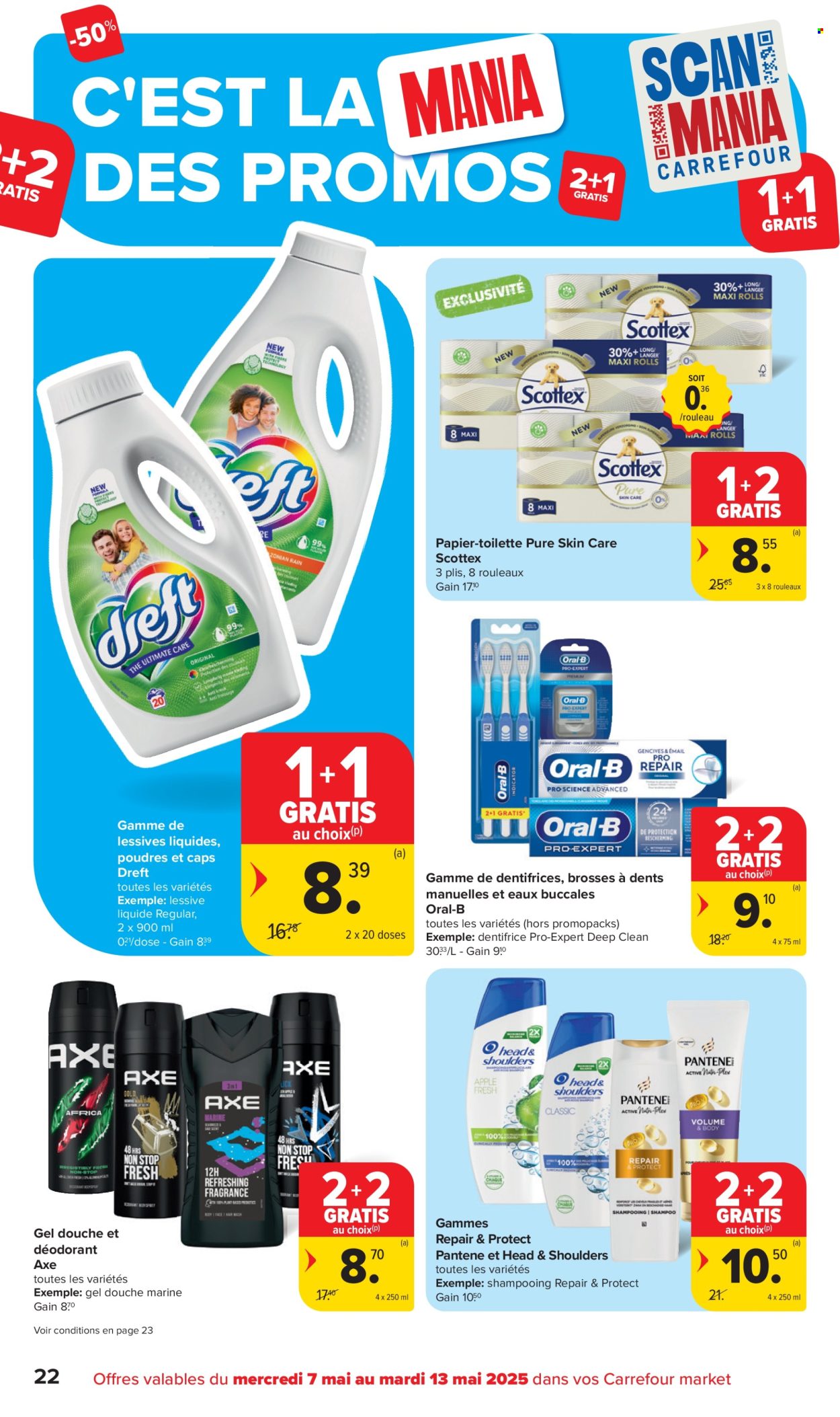 Catalogue Carrefour market - 7.5.2025 - 13.5.2025. Page 22.