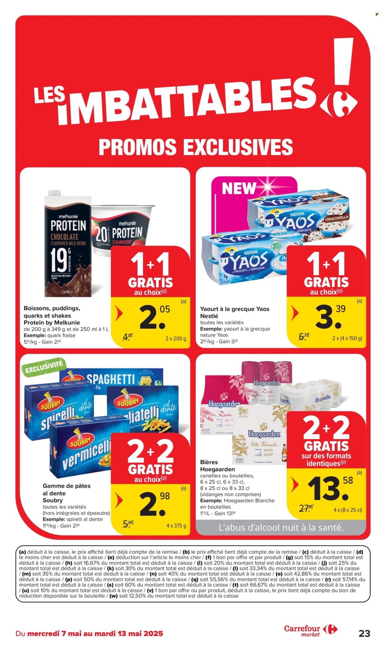 Catalogue Carrefour market - 7.5.2025 - 13.5.2025. Page 23.